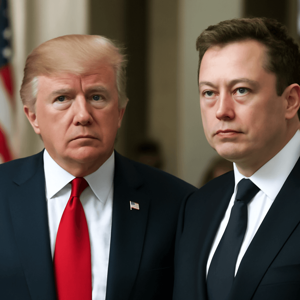 Donald Trump and Elon Musk: A Turbulent History Culminating in a Fallout Donald Trump and Elon Musk: A Turbulent History Culminating in a Fallout