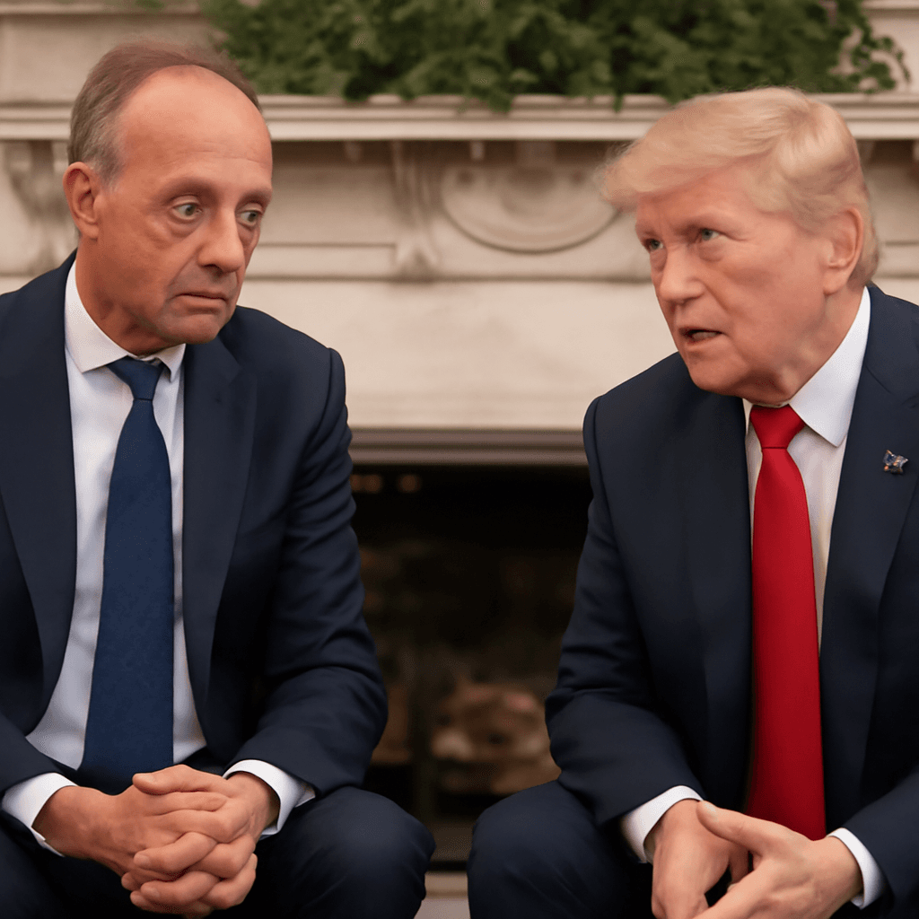 Merz Identifies Trump as Key to Ending Ukraine War in White House Meeting Merz Identifies Trump as Key to Ending Ukraine War in White House Meeting