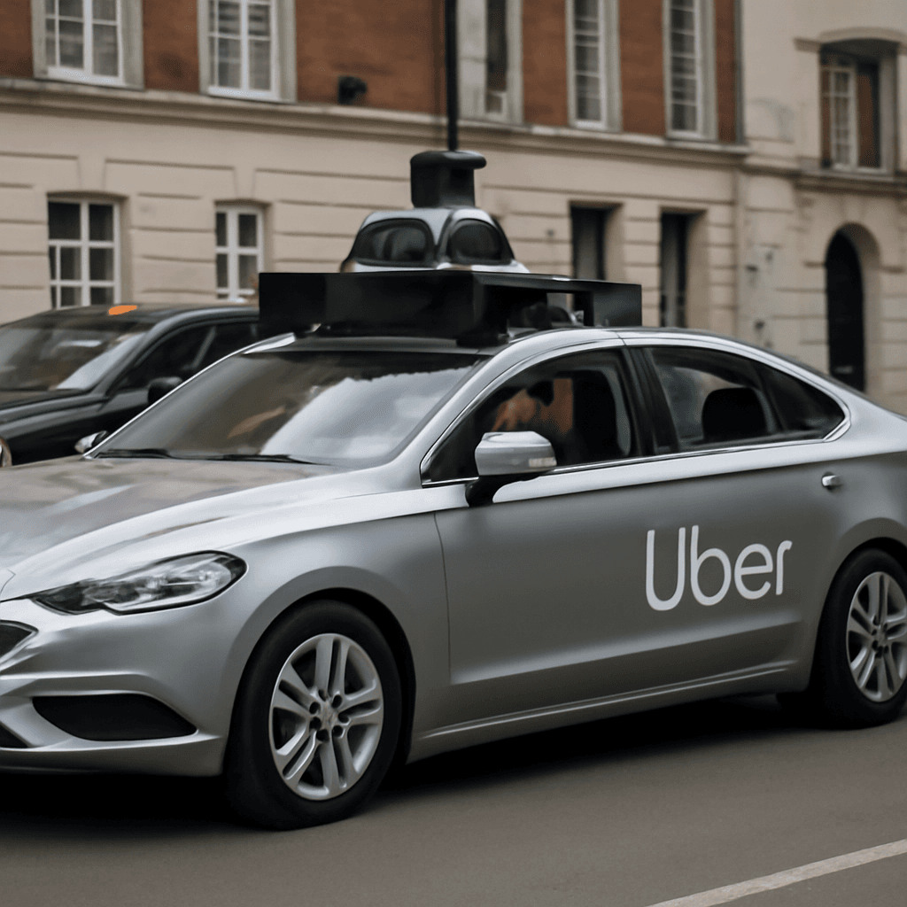 Uber to Launch Self-Driving Taxis in London Starting Spring 2026 Uber to Launch Self-Driving Taxis in London Starting Spring 2026