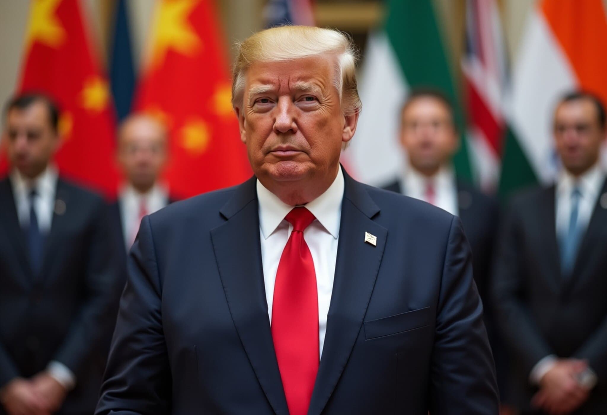 China Denounces Trump's Proposed Tariffs on BRICS, Advocates Cooperation Over Confrontation China Denounces Trump's Proposed Tariffs on BRICS, Advocates Cooperation Over Confrontation