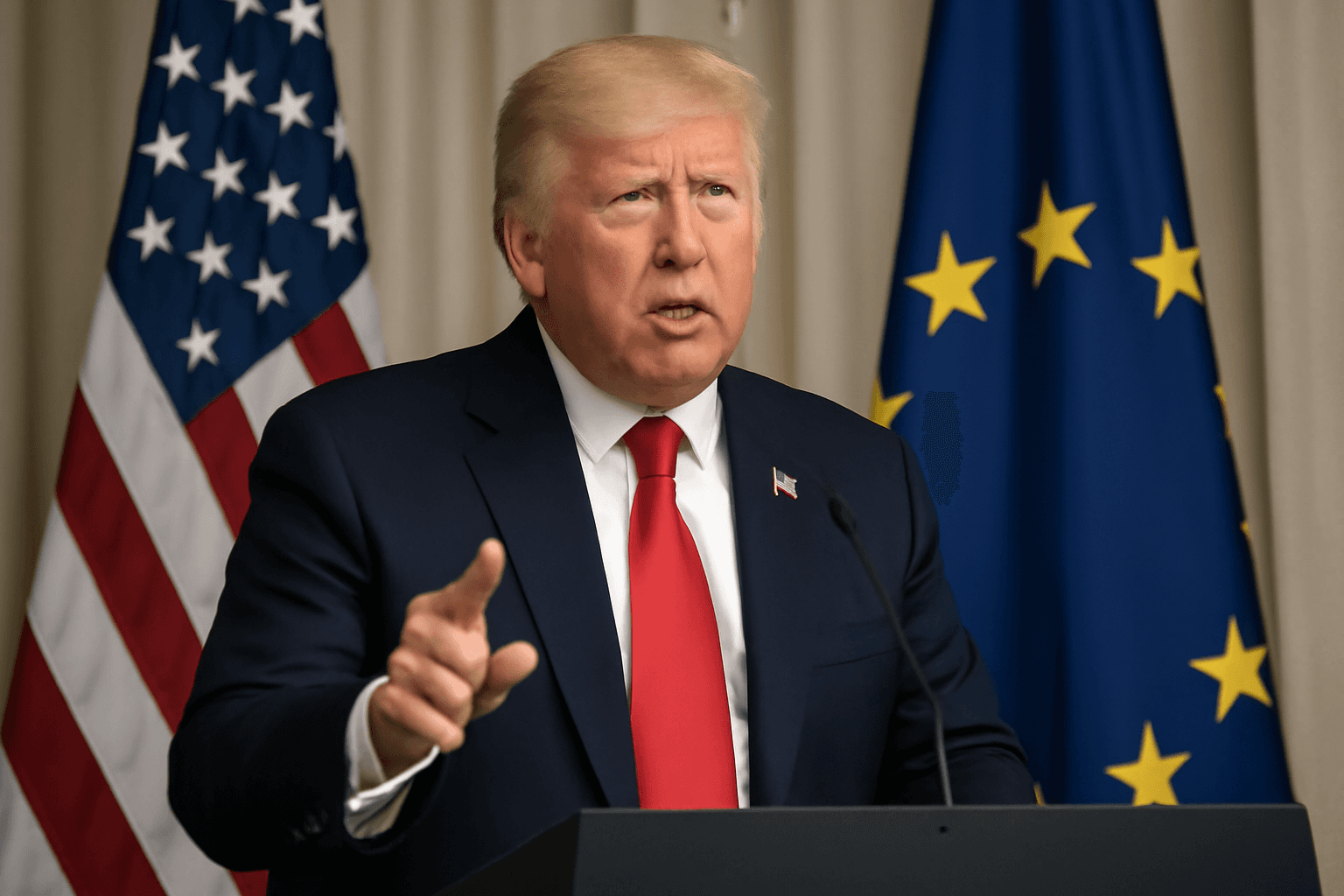 Trump Imposes 30% Tariffs on EU and Mexico, Raising Global Trade Tensions Trump Imposes 30% Tariffs on EU and Mexico, Raising Global Trade Tensions