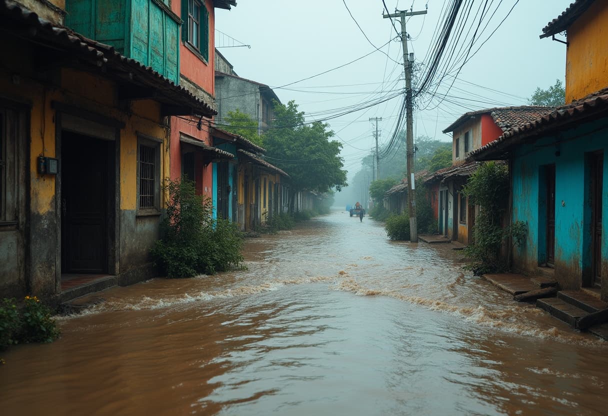 Heavy Rains in Mexico Cause Deadly Floods and Landslides, Killing 27+ Heavy Rains in Mexico Cause Deadly Floods and Landslides, Killing 27+