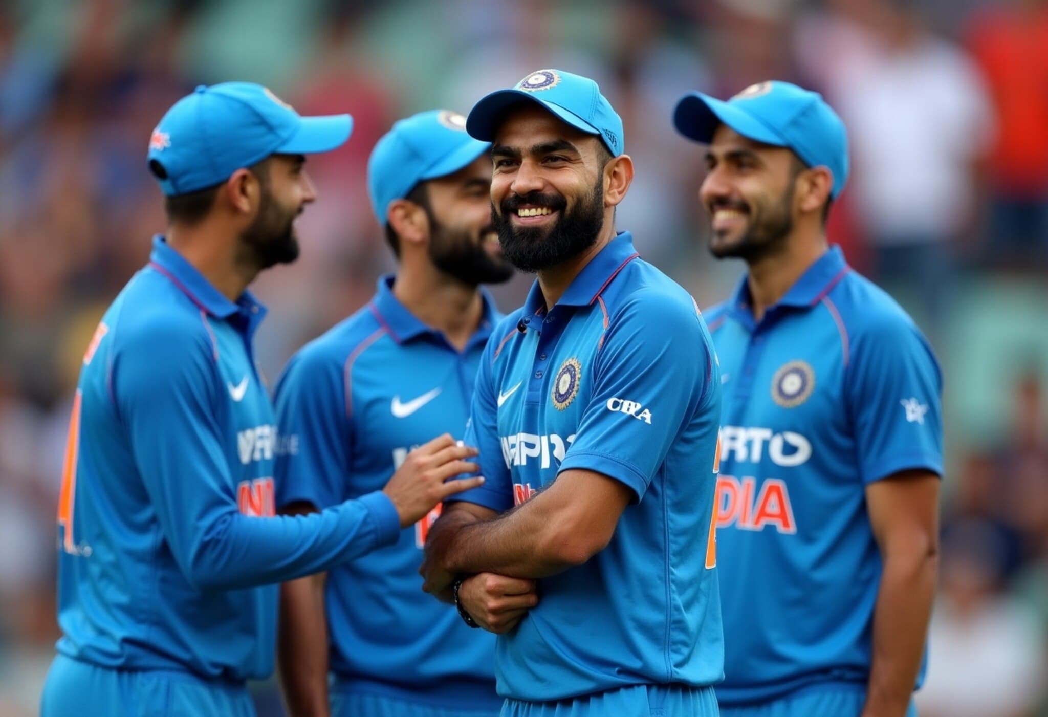 Rohit Sharma Opens Up on Kohli’s Calm Influence in T20 World Cup Final Rohit Sharma Opens Up on Kohli’s Calm Influence in T20 World Cup Final