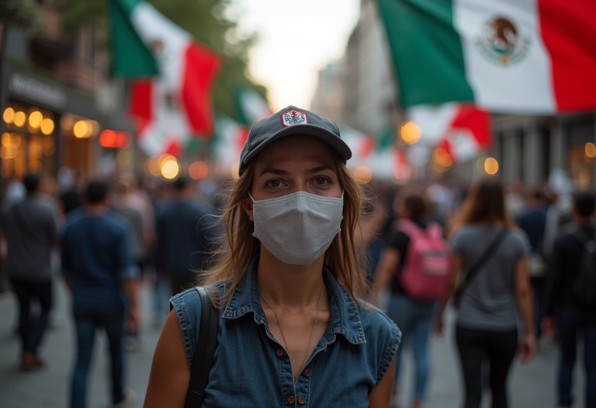 Mexico City Protests Highlight Friction Over Remote Workers and Rising Costs Mexico City Protests Highlight Friction Over Remote Workers and Rising Costs
