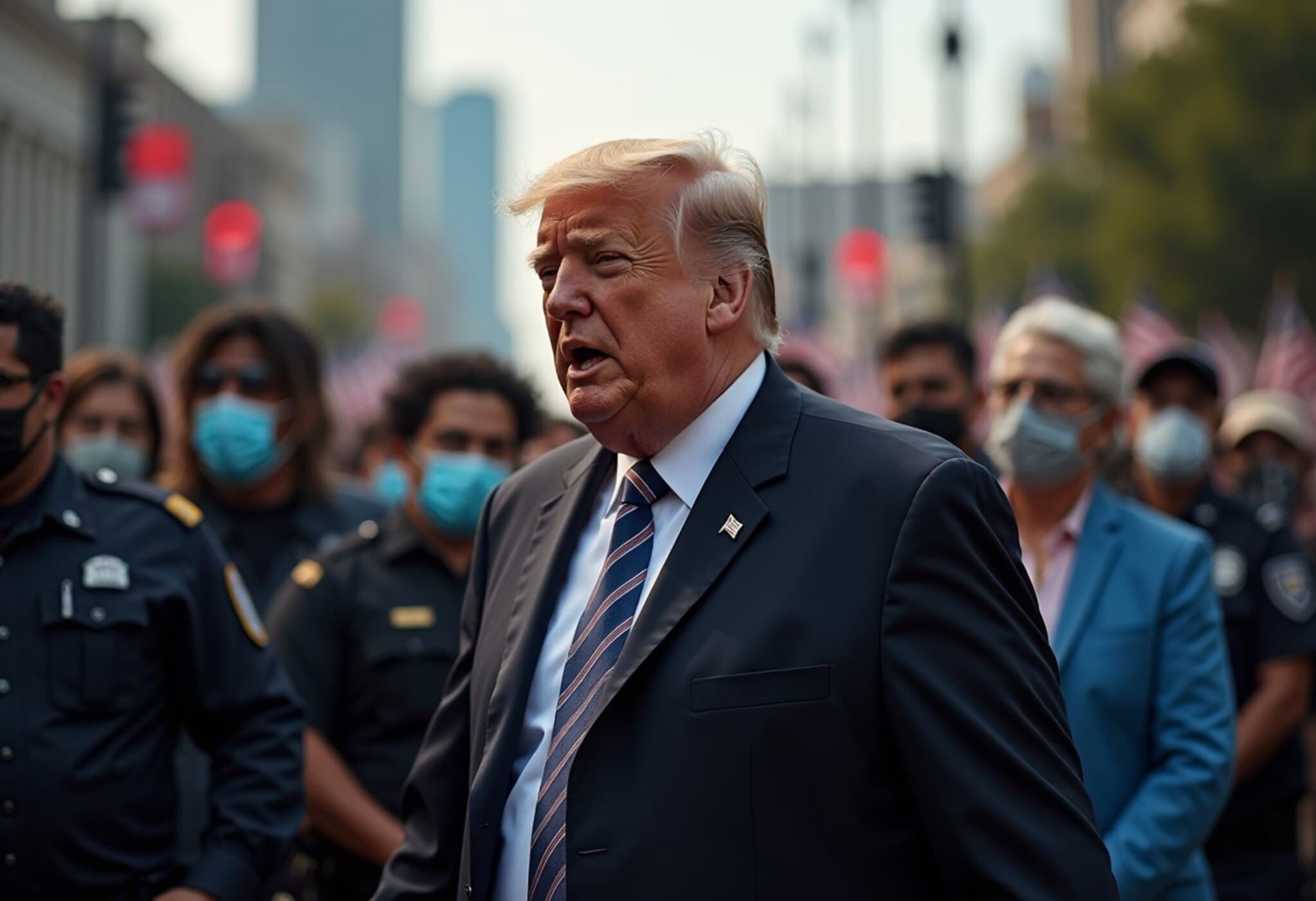 Trump Orders Largest Mass Deportation Program Focused on Democratic Cities Trump Orders Largest Mass Deportation Program Focused on Democratic Cities