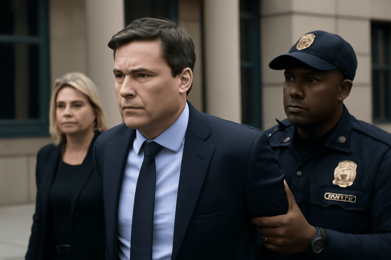 DOJ Fires Employee Charged with Assault for Throwing Sandwich at Officer DOJ Fires Employee Charged with Assault for Throwing Sandwich at Officer