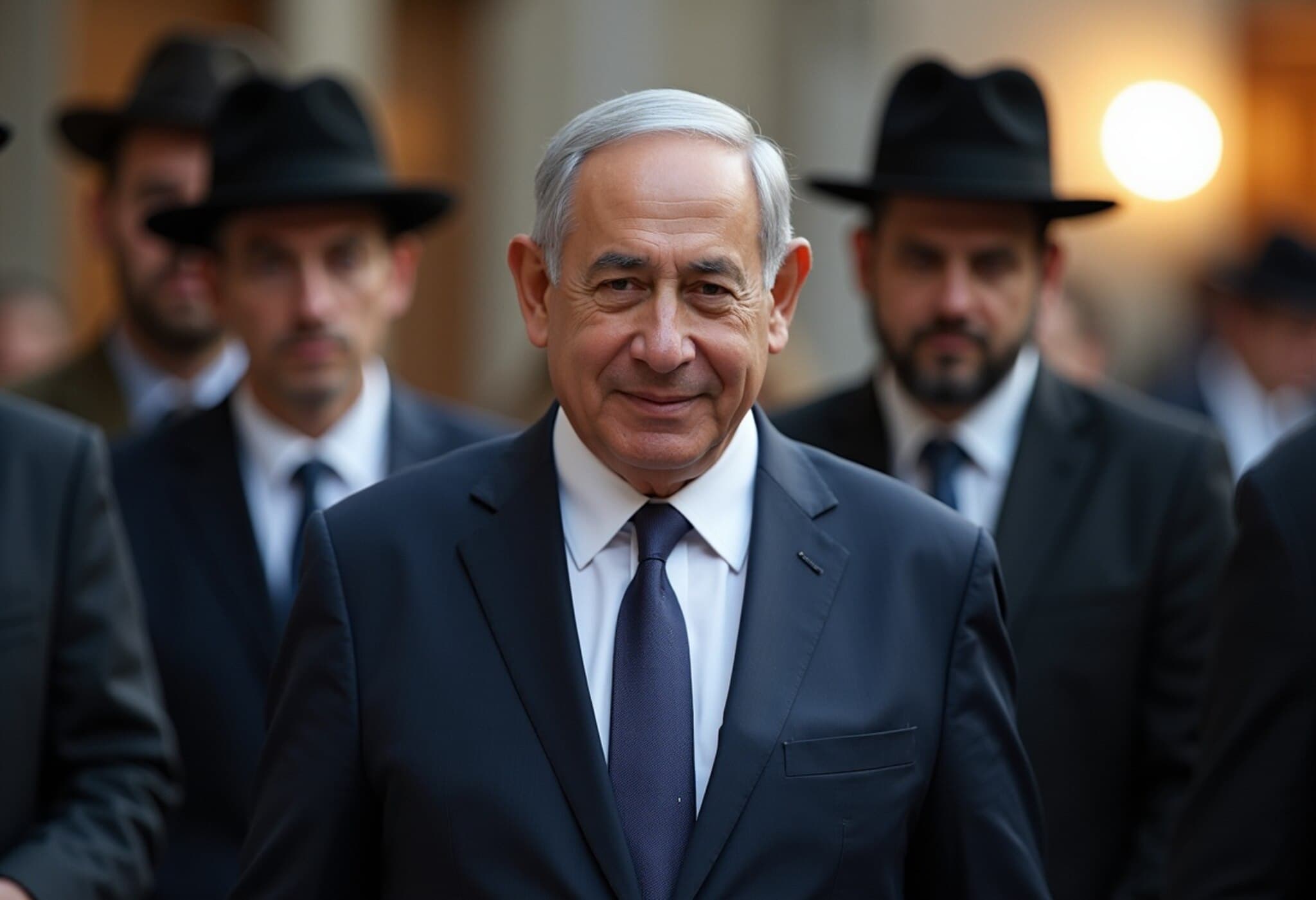Israel’s Netanyahu Faces Minority Government as Shas Quits Over Military Draft Dispute Israel’s Netanyahu Faces Minority Government as Shas Quits Over Military Draft Dispute