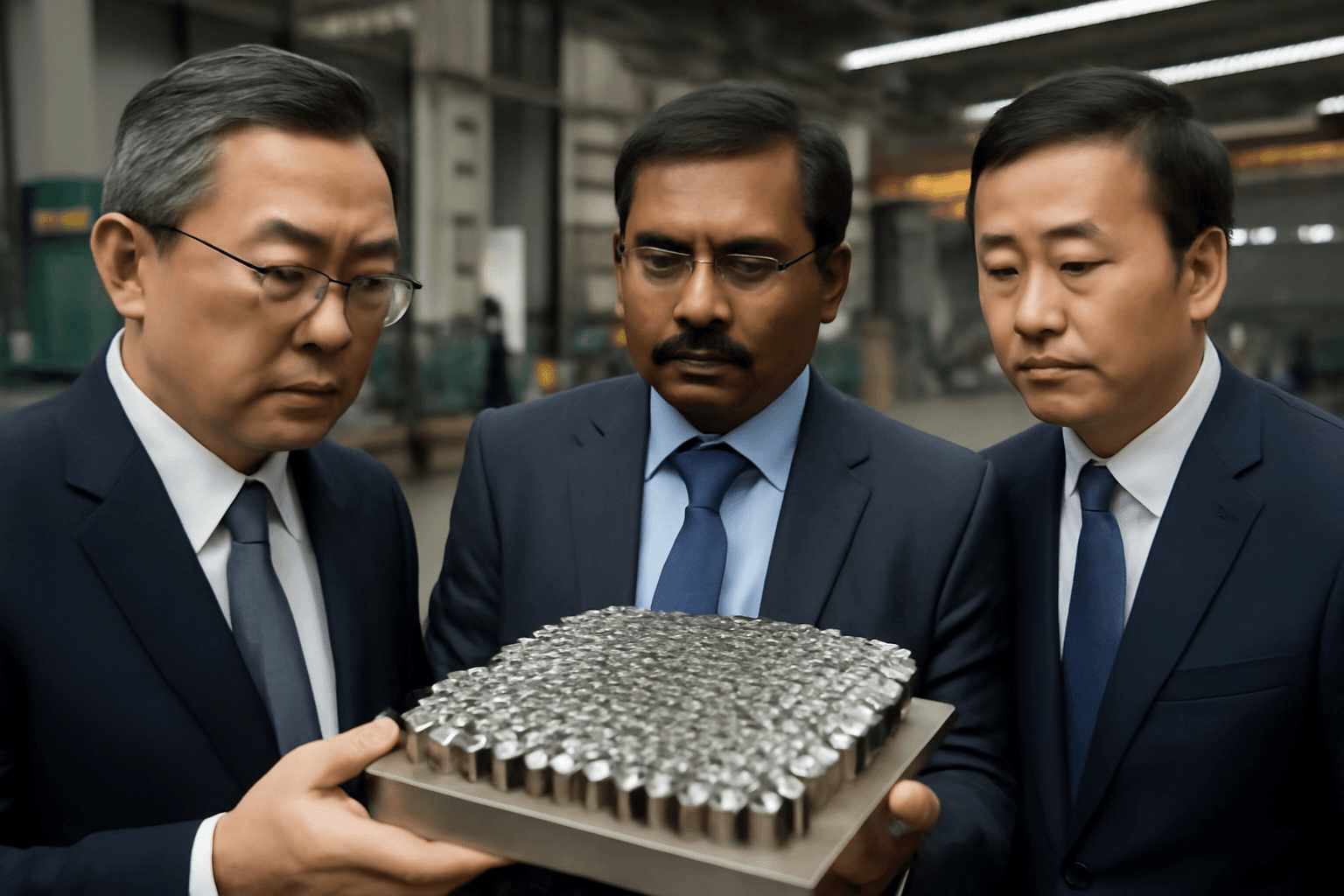 India Negotiates with China to Ease Rare Earth Magnet Export Restrictions India Negotiates with China to Ease Rare Earth Magnet Export Restrictions
