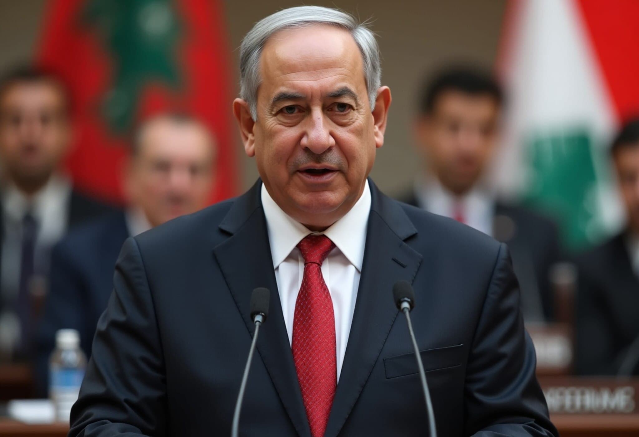 Netanyahu Offers Israeli Withdrawal in Lebanon if Hezbollah Disarms Completely Netanyahu Offers Israeli Withdrawal in Lebanon if Hezbollah Disarms Completely