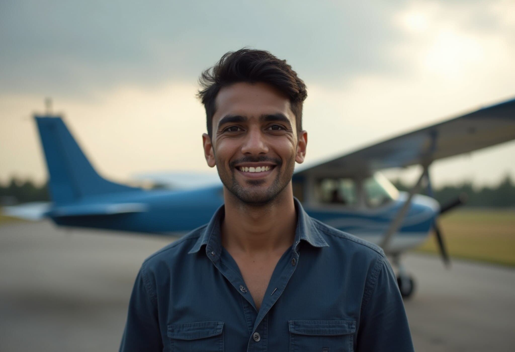 Indian Student Pilot Dies in Tragic Mid-Air Collision in Canada Indian Student Pilot Dies in Tragic Mid-Air Collision in Canada