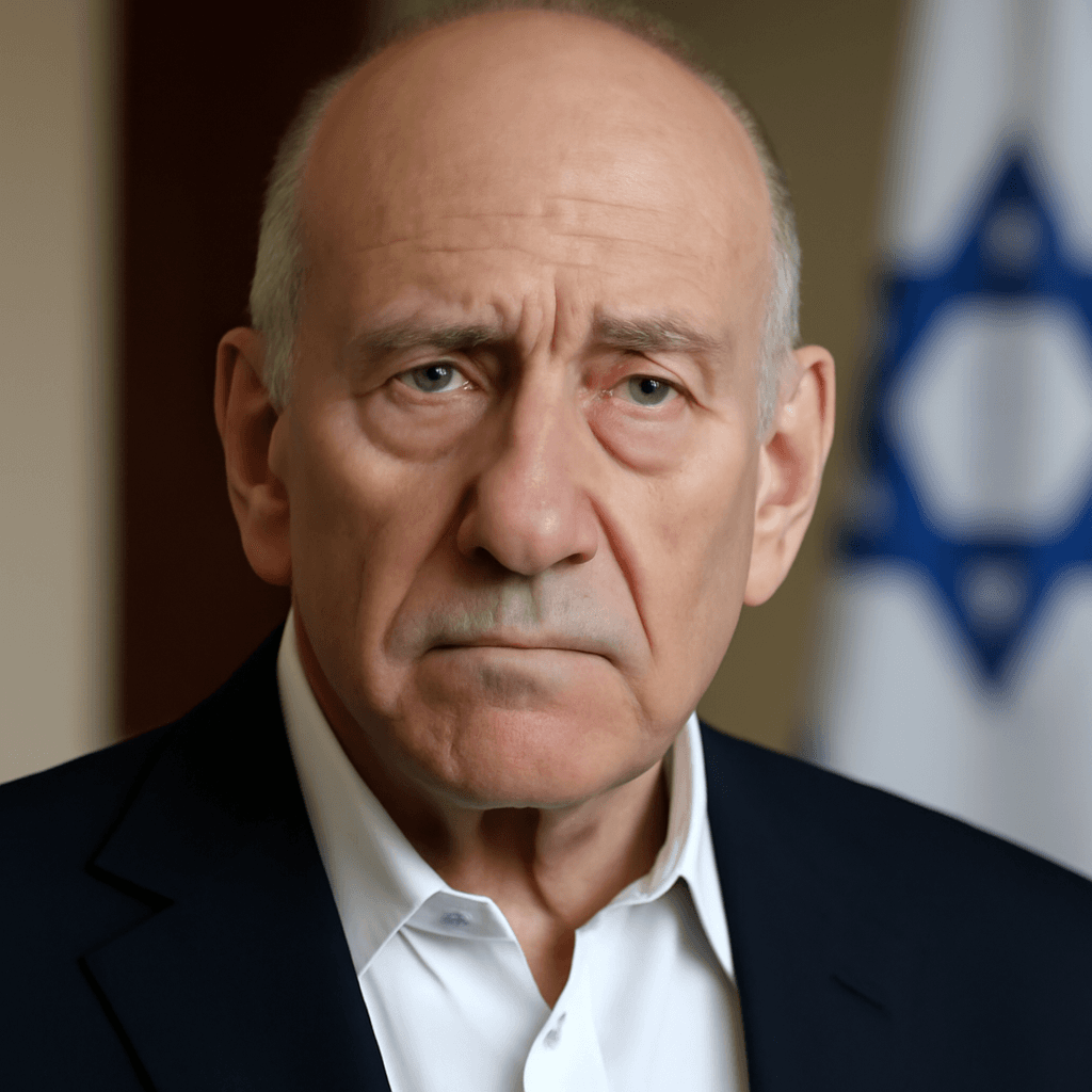 Former Israeli PM Olmert Urges US Intervention to End Gaza Conflict Former Israeli PM Olmert Urges US Intervention to End Gaza Conflict