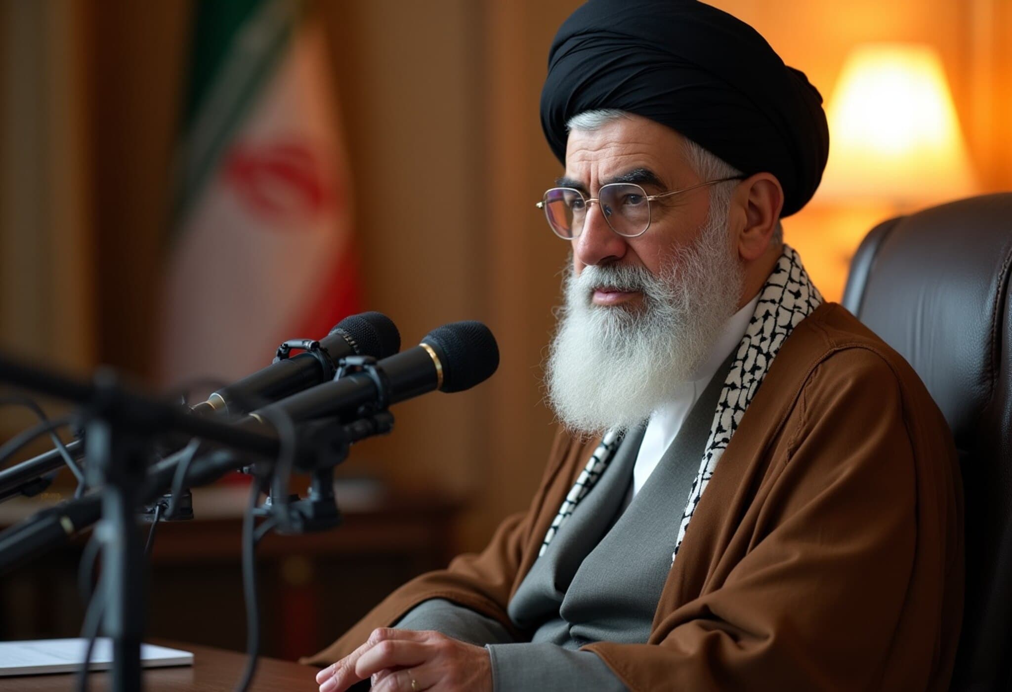 Khamenei Warns of ‘Irreparable Consequences’ if US Joins Israel Strikes Khamenei Warns of ‘Irreparable Consequences’ if US Joins Israel Strikes