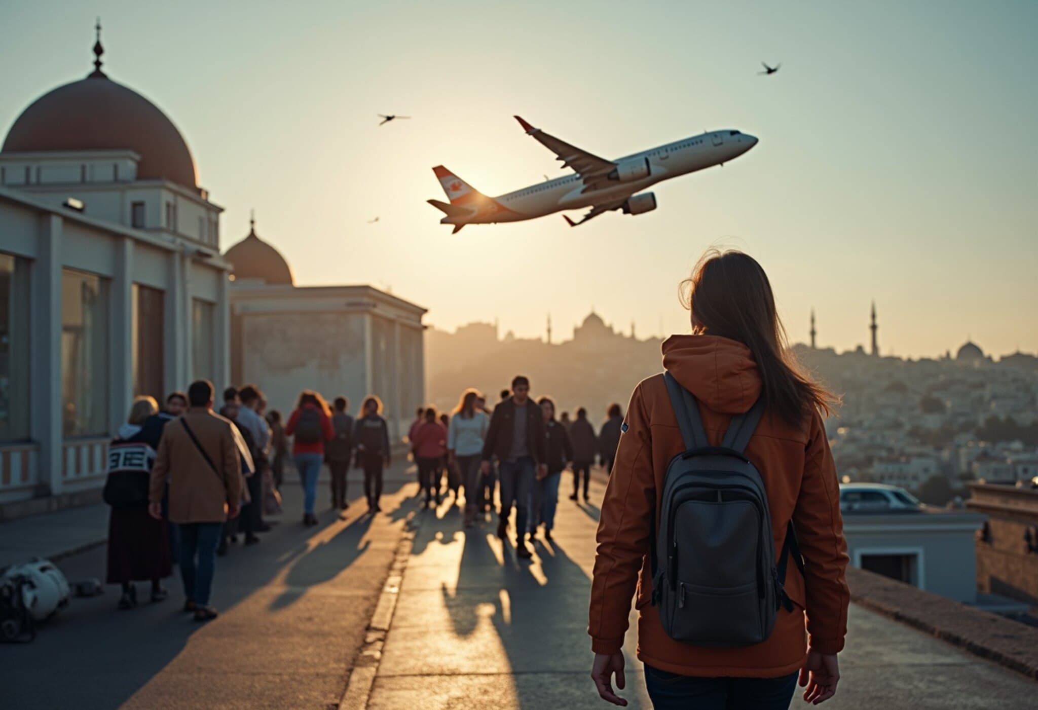 Tourists Stranded in Israel Amid Escalating Conflict and Airspace Closure Tourists Stranded in Israel Amid Escalating Conflict and Airspace Closure