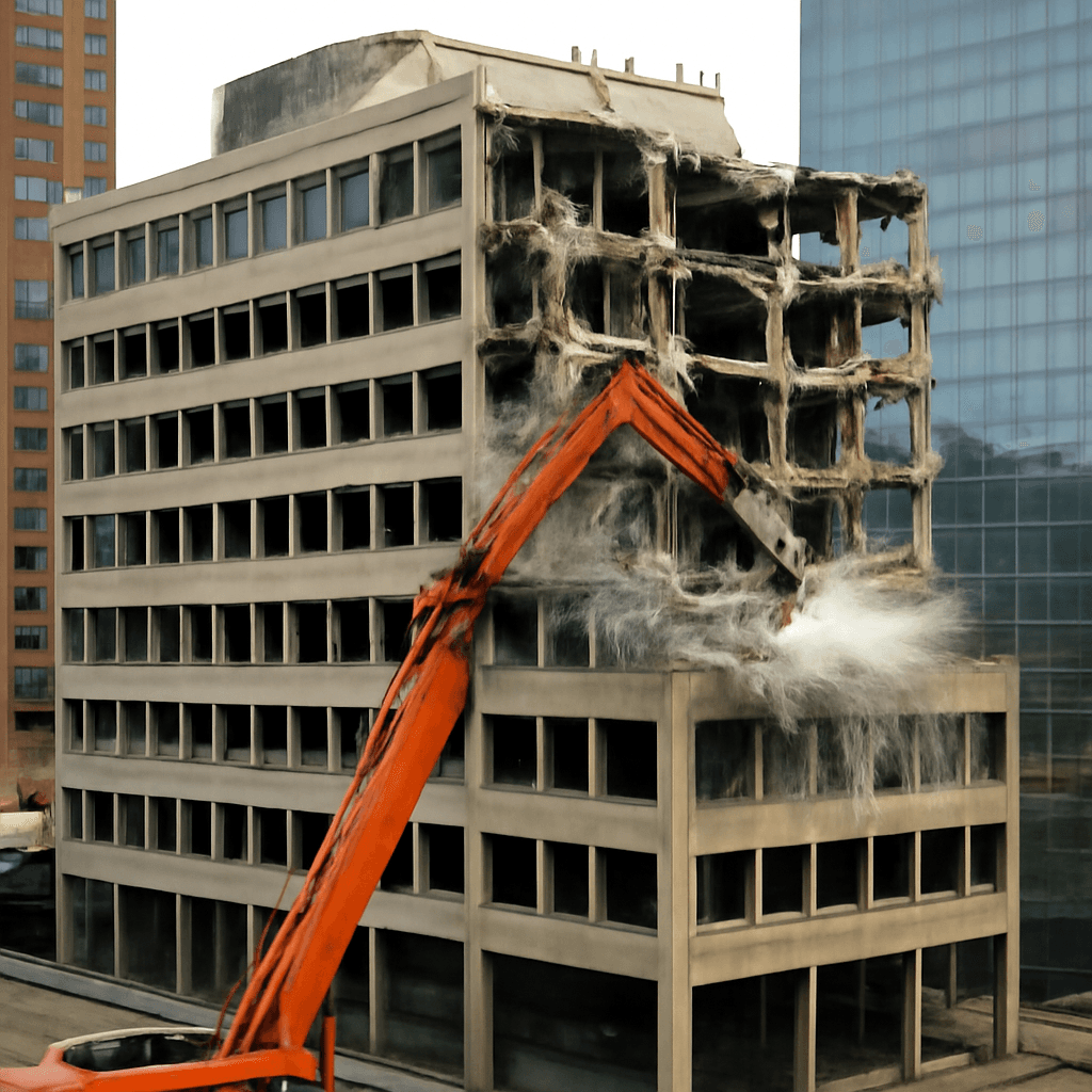 U.S. Office Space Shrinks in 2025 as Conversions and Demolitions Rise U.S. Office Space Shrinks in 2025 as Conversions and Demolitions Rise