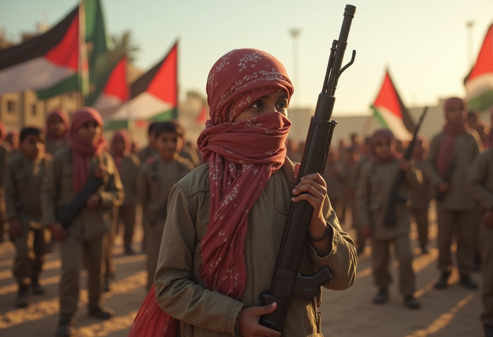 Fatah Official Urges Children to Join Fight Against Israel, Sparking Global Outcry Fatah Official Urges Children to Join Fight Against Israel, Sparking Global Outcry