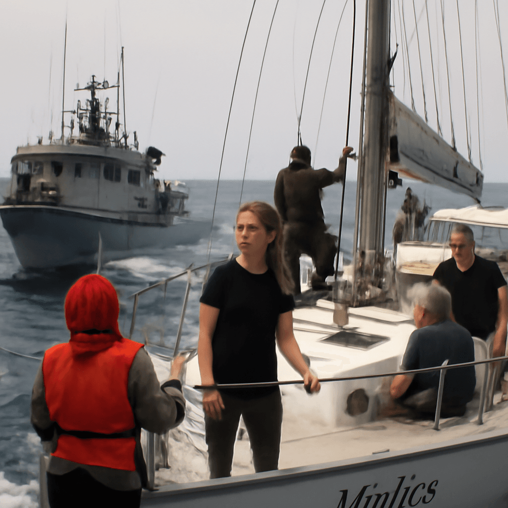 Israeli Forces Intercept Greta Thunberg’s Yacht in Gaza Aid Mission Israeli Forces Intercept Greta Thunberg’s Yacht in Gaza Aid Mission