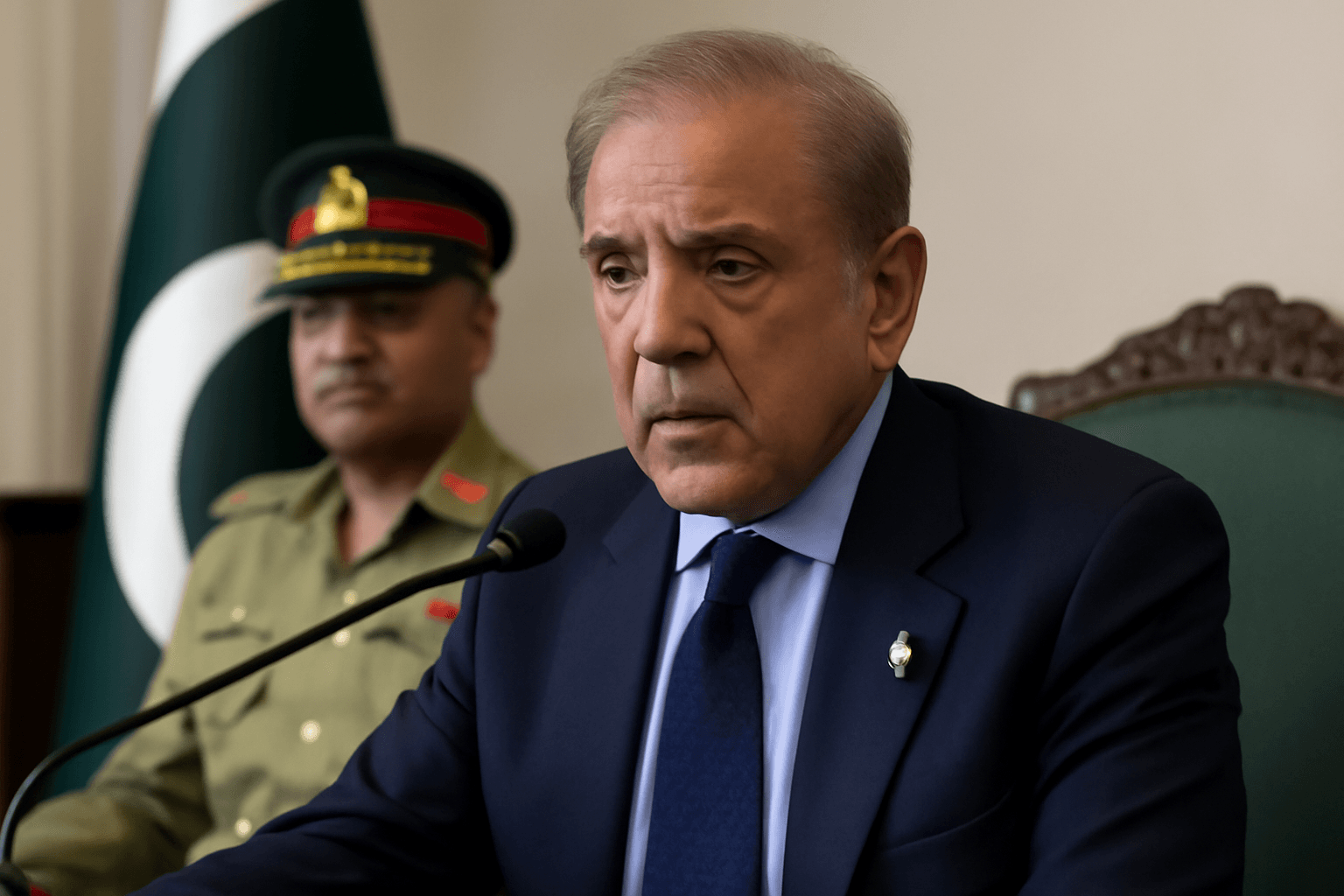 Sharif Admits India’s BrahMos Strikes Hit Pakistani Airbases Before Response Sharif Admits India’s BrahMos Strikes Hit Pakistani Airbases Before Response