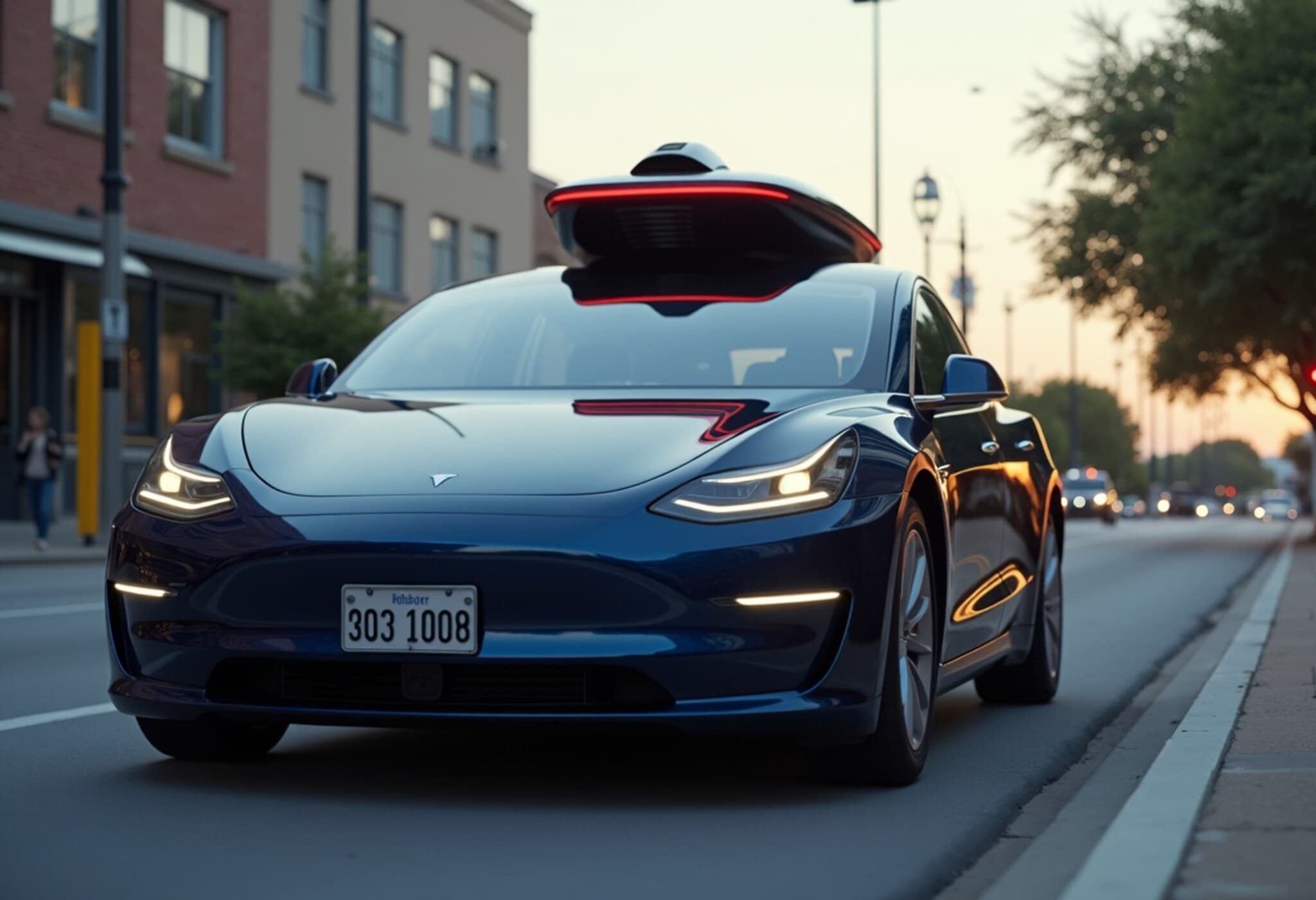 Tesla Shares Surge 10% After Launching Robotaxi Service in Austin Tesla Shares Surge 10% After Launching Robotaxi Service in Austin