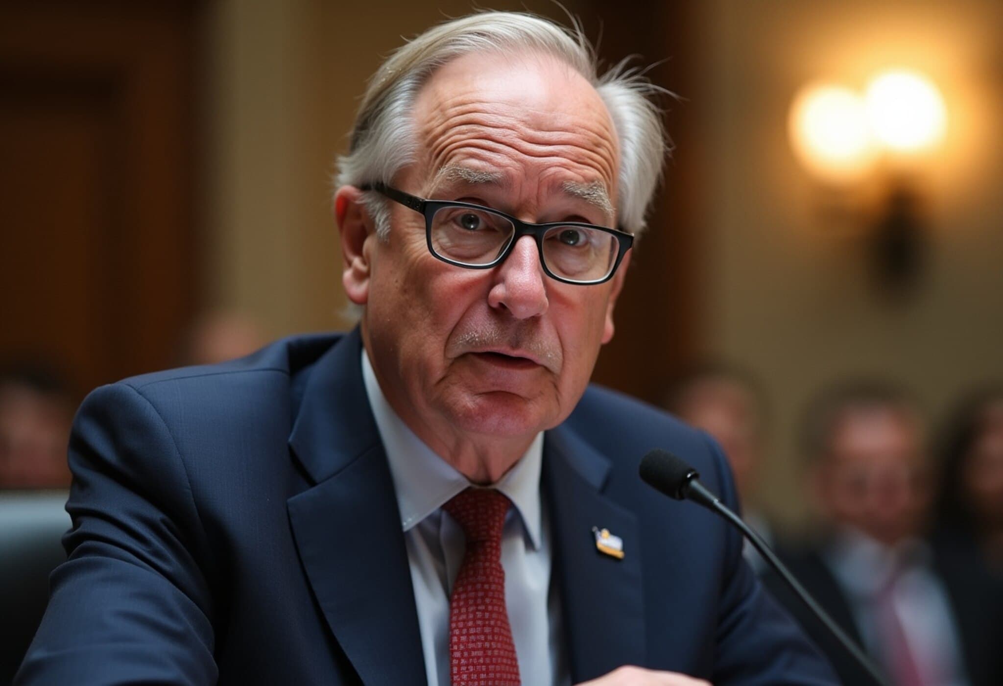 Senator Mike Lee Shares and Deletes Fake Fed Chair Powell Resignation Letter Senator Mike Lee Shares and Deletes Fake Fed Chair Powell Resignation Letter