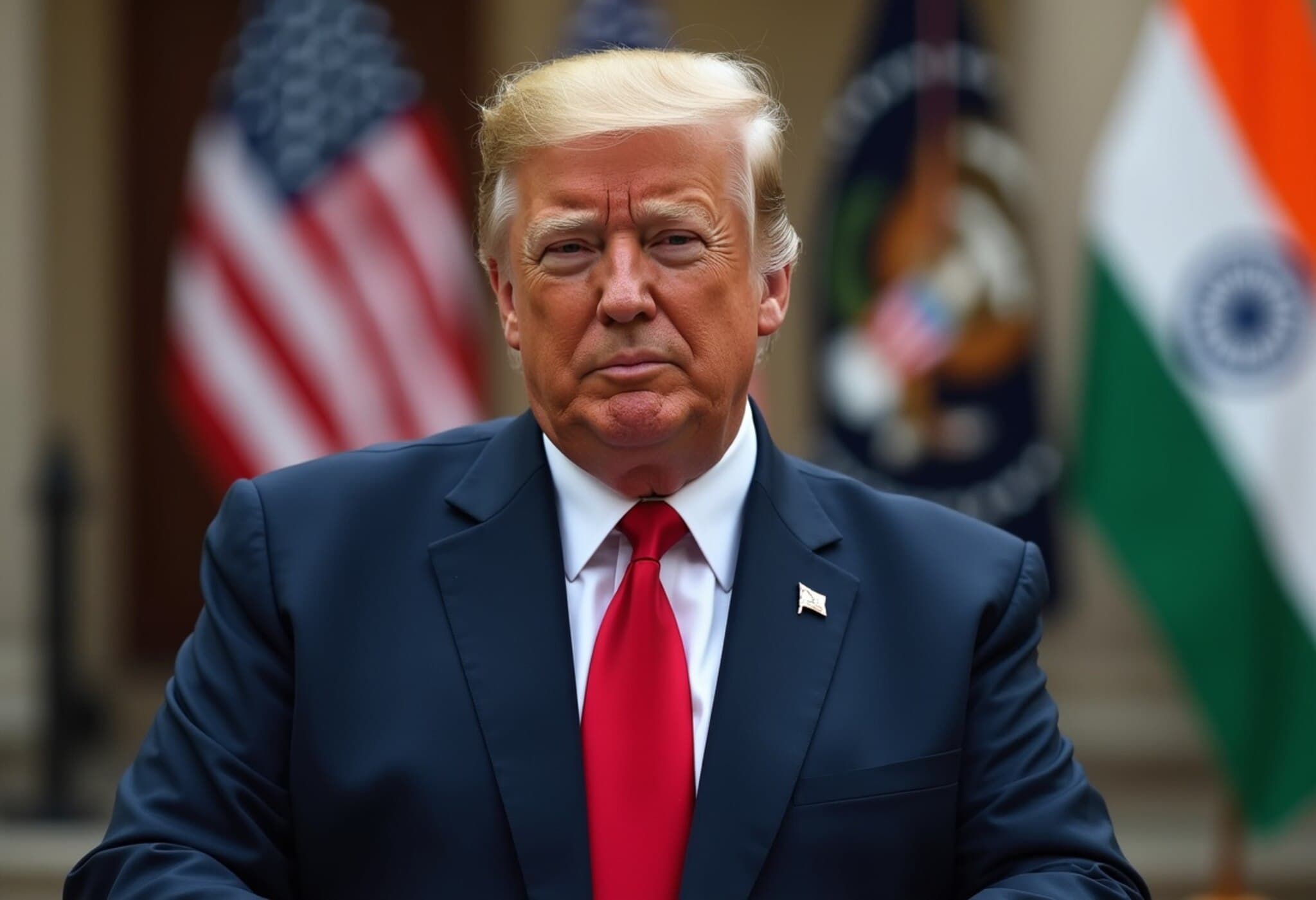 Trump Expresses Frustration Over India Trade Talks, Eyes 25% Tariffs Trump Expresses Frustration Over India Trade Talks, Eyes 25% Tariffs