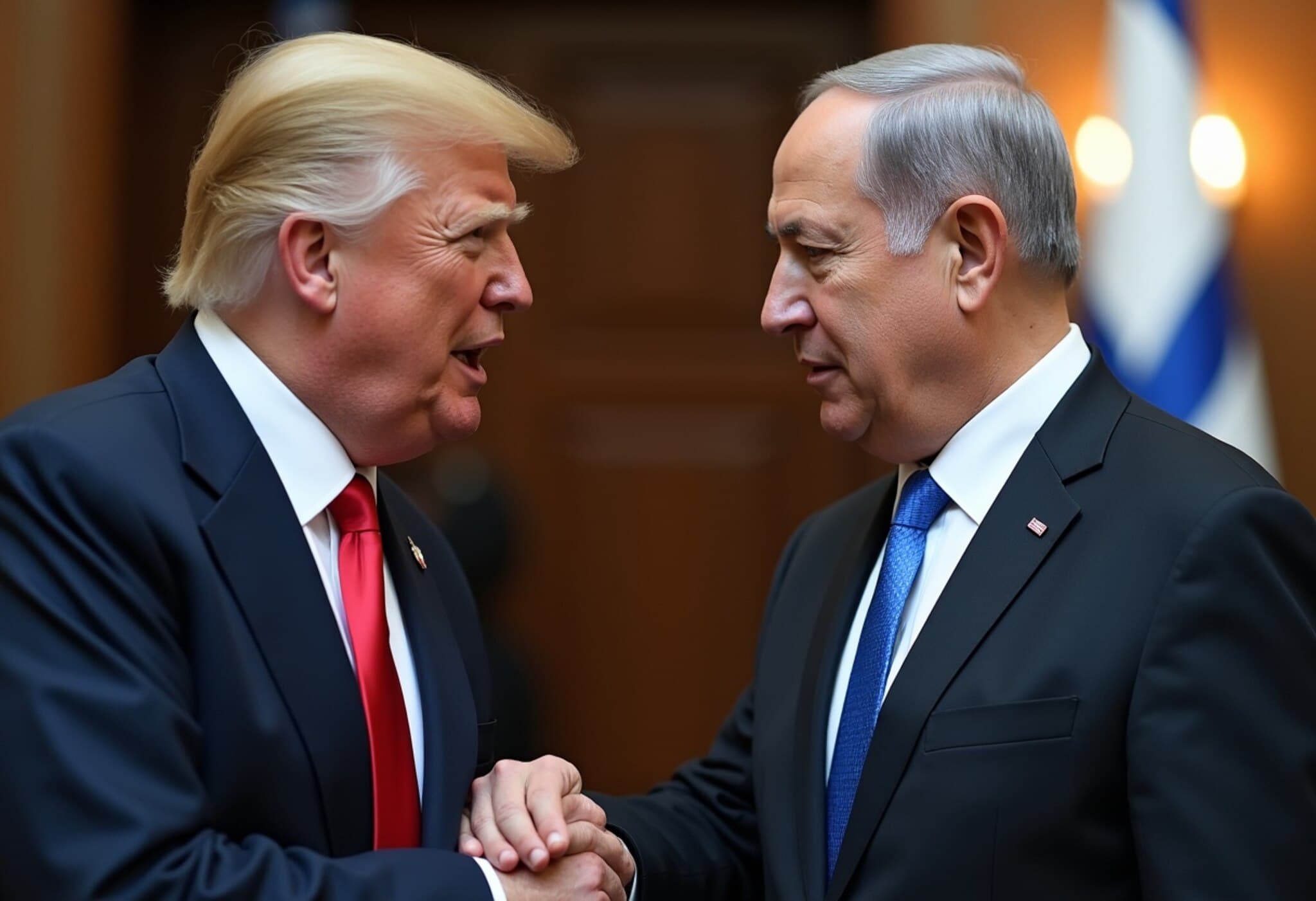 Trump and Netanyahu Clash Over Gaza Starvation Claims Amid Worsening Crisis Trump and Netanyahu Clash Over Gaza Starvation Claims Amid Worsening Crisis