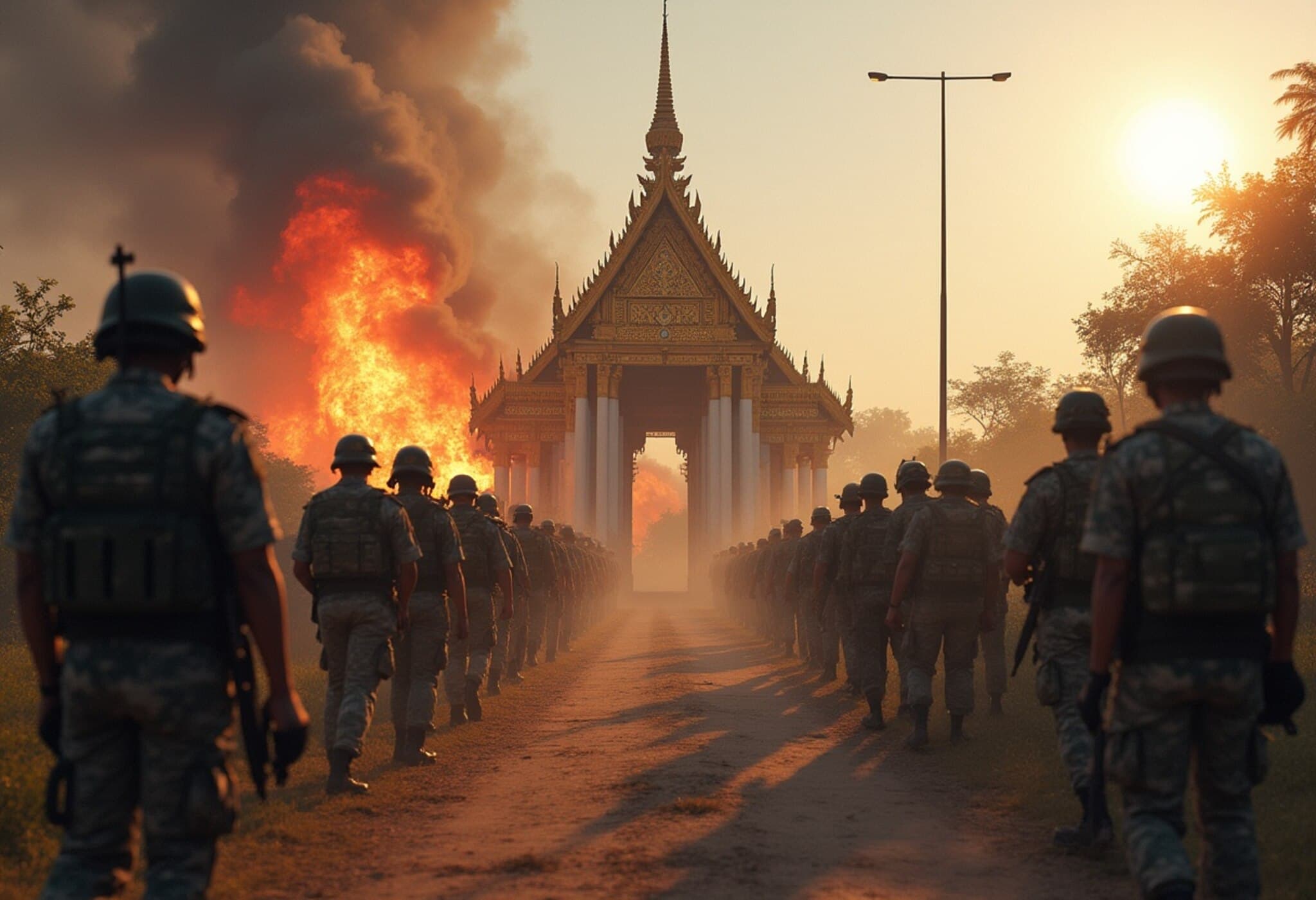Escalating Thai-Cambodian Border Conflict Sparks Diplomatic Fallout and Civilian Harm Escalating Thai-Cambodian Border Conflict Sparks Diplomatic Fallout and Civilian Harm