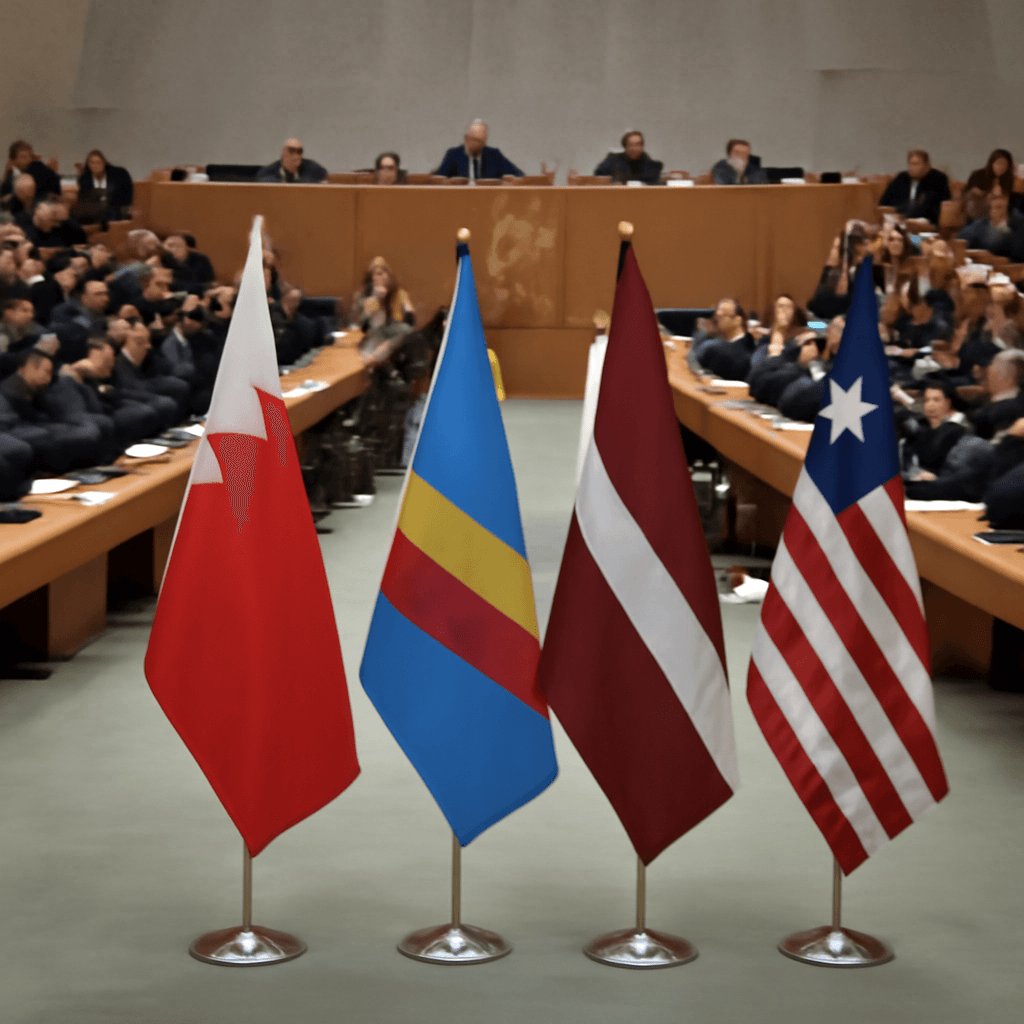 UN Elects Bahrain, Colombia, DRC, Latvia, and Liberia to Security Council Seats UN Elects Bahrain, Colombia, DRC, Latvia, and Liberia to Security Council Seats