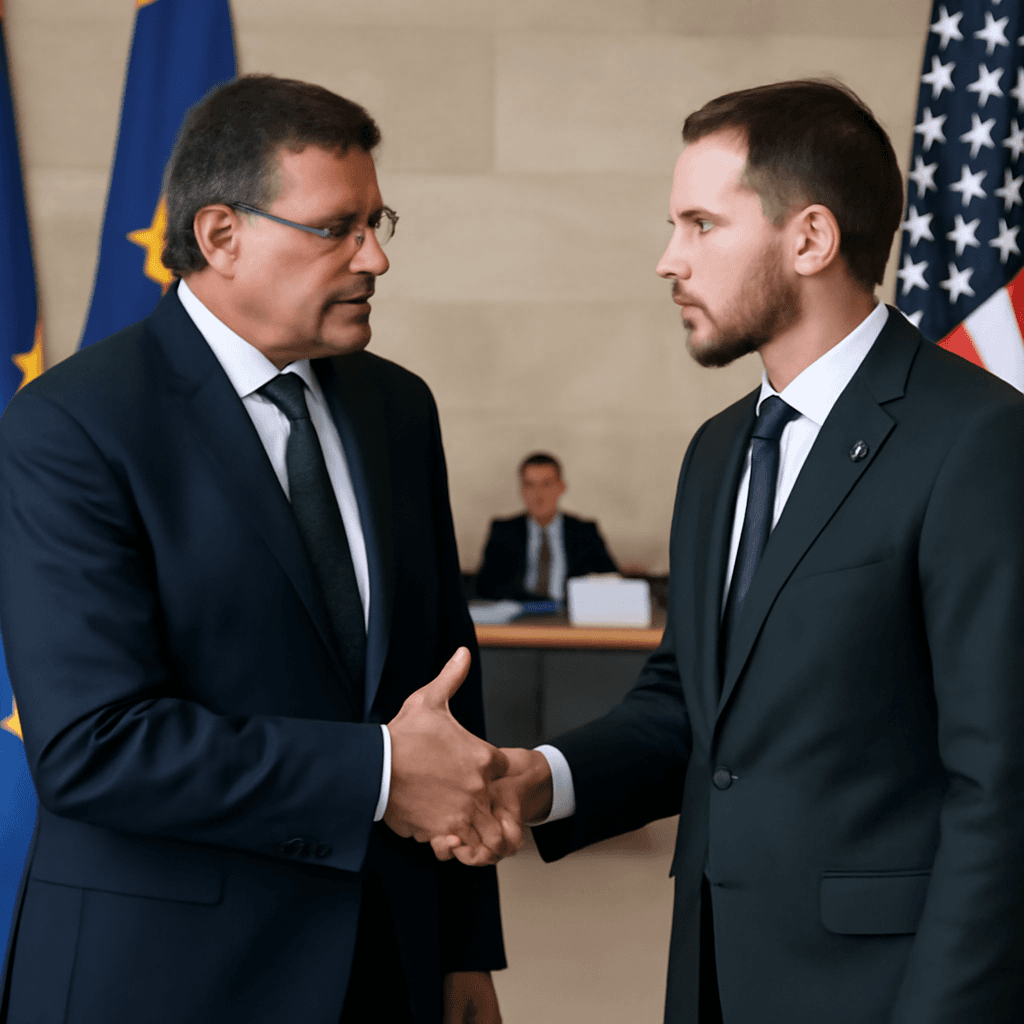 EU to Urge US for Tariff Reductions Amid Rising Trade Tensions EU to Urge US for Tariff Reductions Amid Rising Trade Tensions