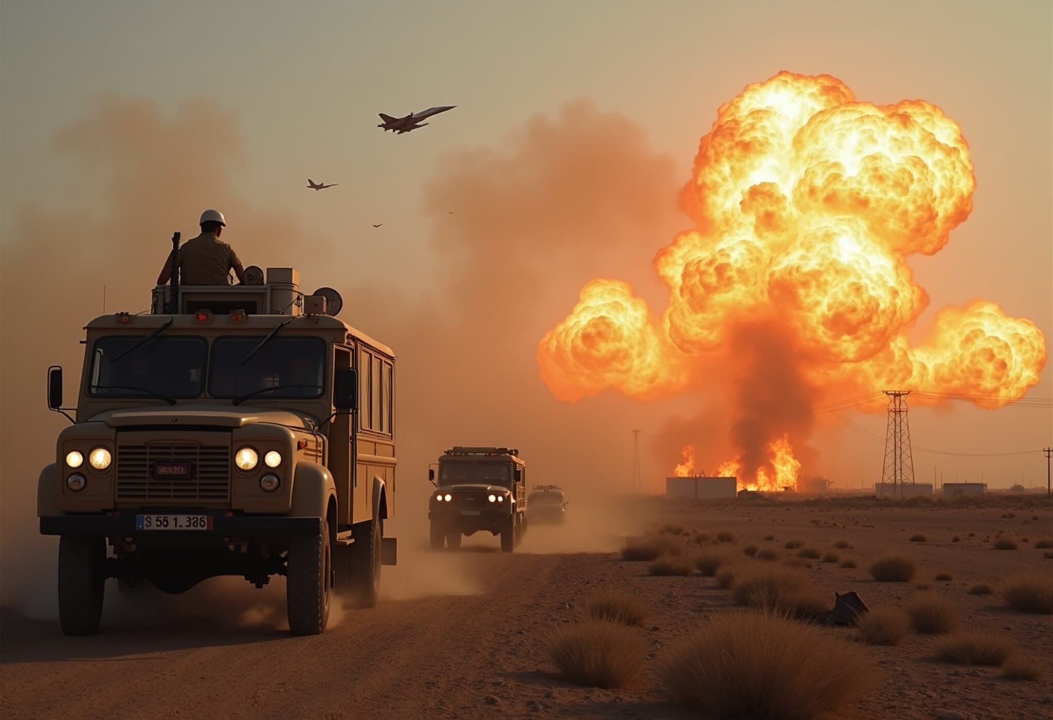 Israel's Operation Rising Lion: Trump Denies US Support Amid Iran’s Claims Israel's Operation Rising Lion: Trump Denies US Support Amid Iran’s Claims