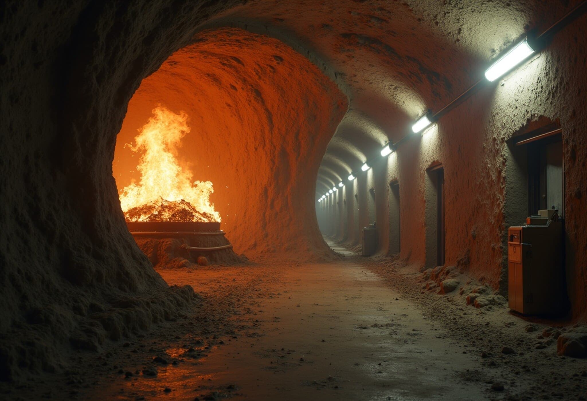 Iran Possibly Expands Underground Nuclear Sites Ahead of Uranium Enrichment Iran Possibly Expands Underground Nuclear Sites Ahead of Uranium Enrichment