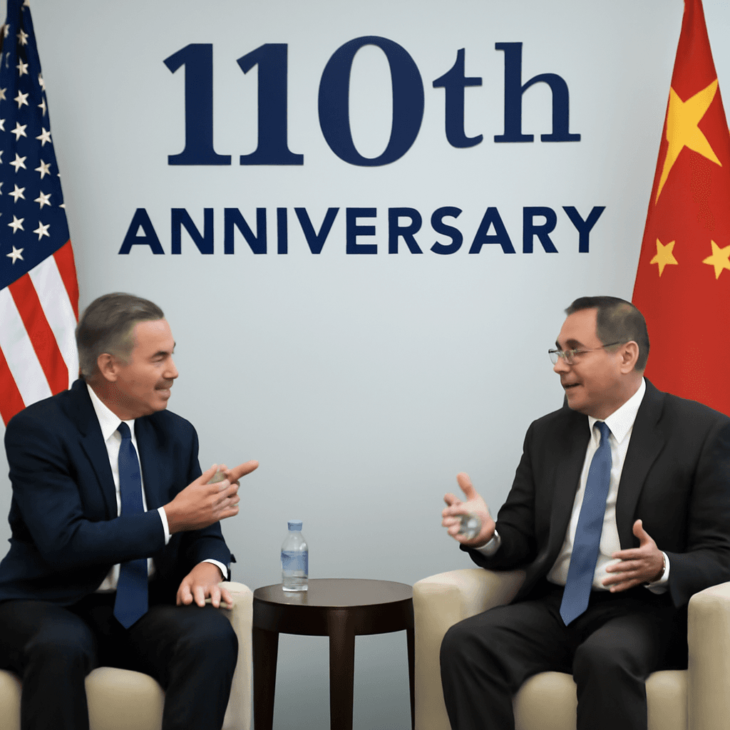 US and China Exchange Sharp Remarks at Shanghai Business Event Amid Trade Tensions US and China Exchange Sharp Remarks at Shanghai Business Event Amid Trade Tensions