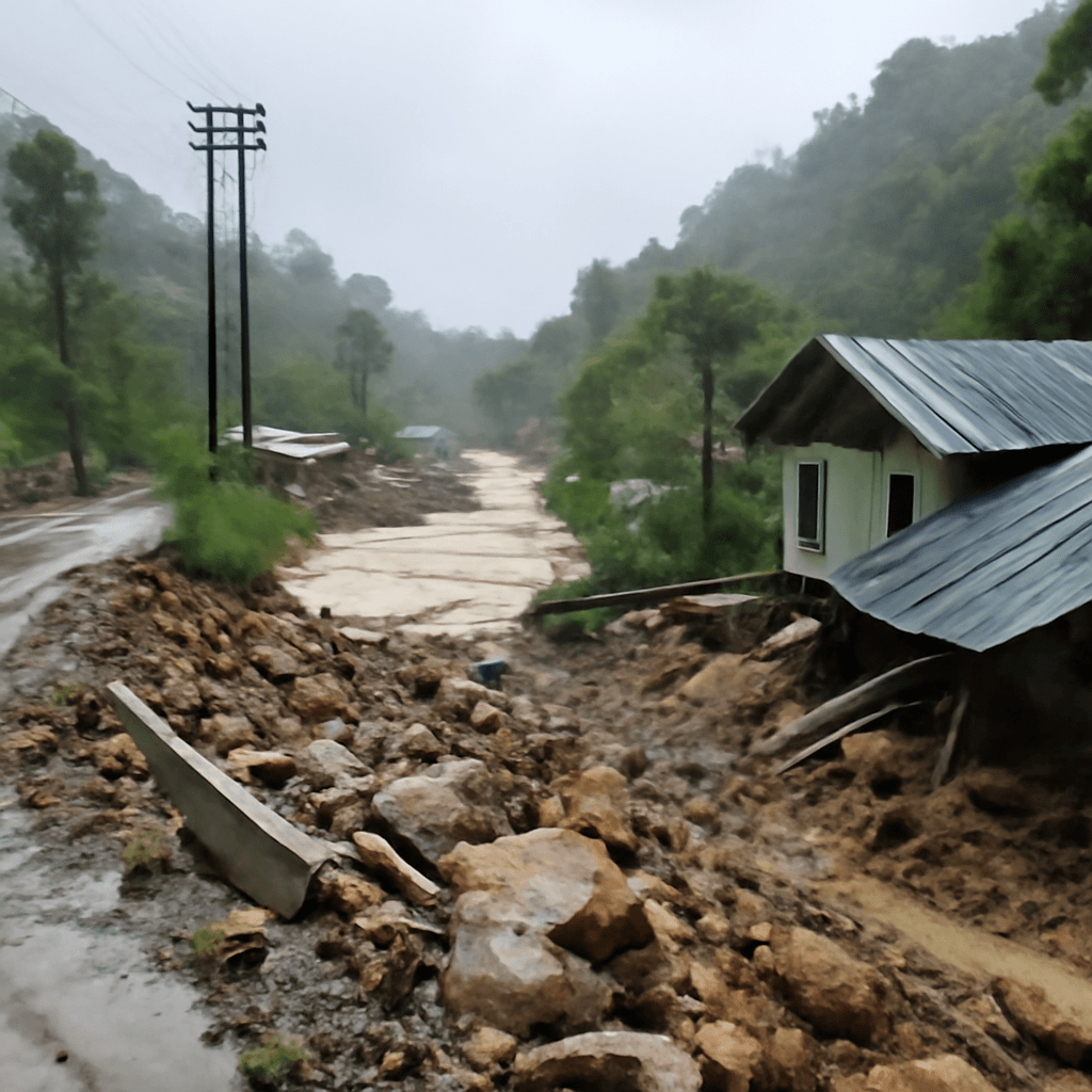 Monsoon Devastation in Northeast India Causes 32 Deaths in Floods and Landslides Monsoon Devastation in Northeast India Causes 32 Deaths in Floods and Landslides