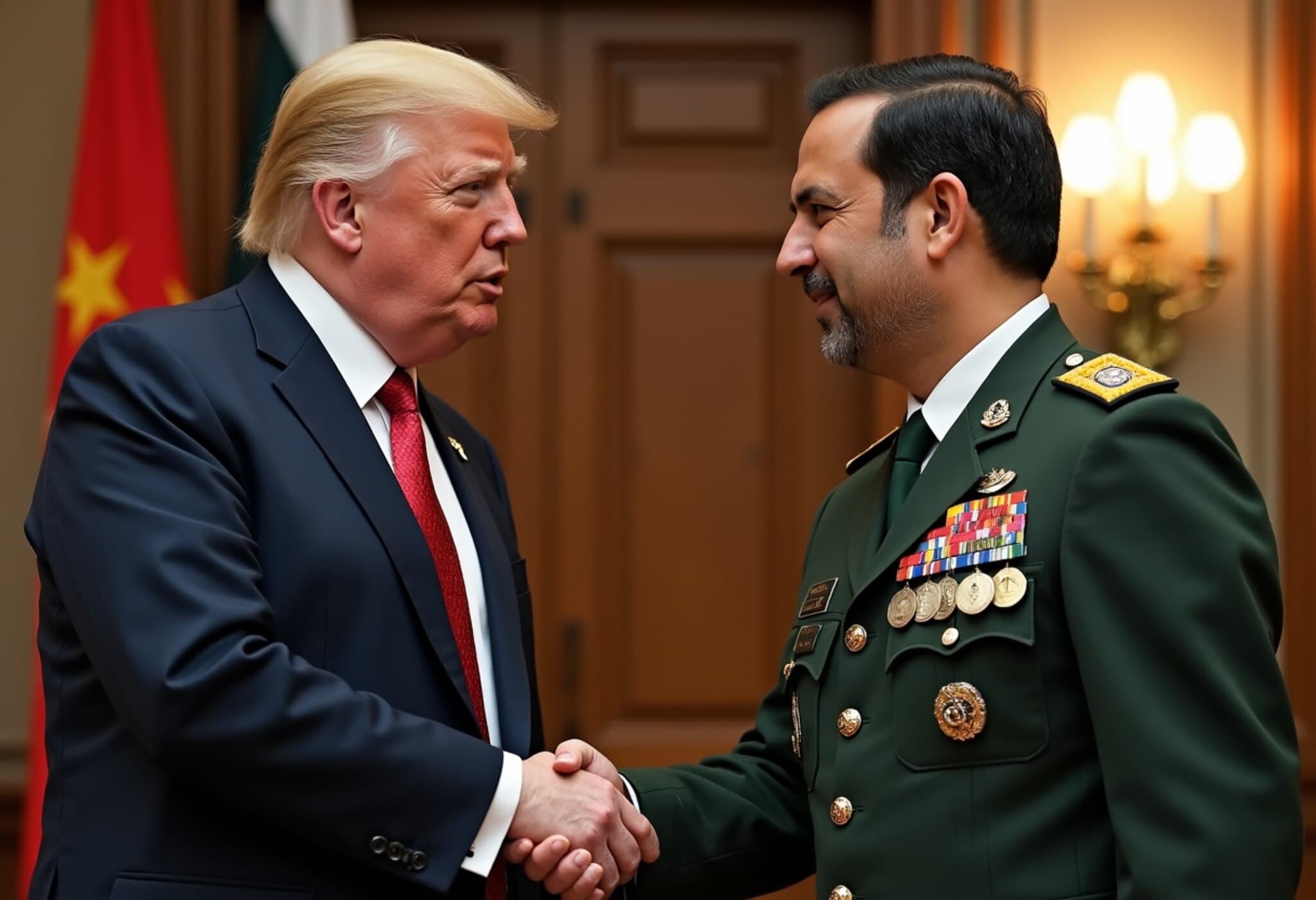 Trump’s Two-Hour Meeting Challenges Pakistan’s Asim Munir on China Ties Trump’s Two-Hour Meeting Challenges Pakistan’s Asim Munir on China Ties