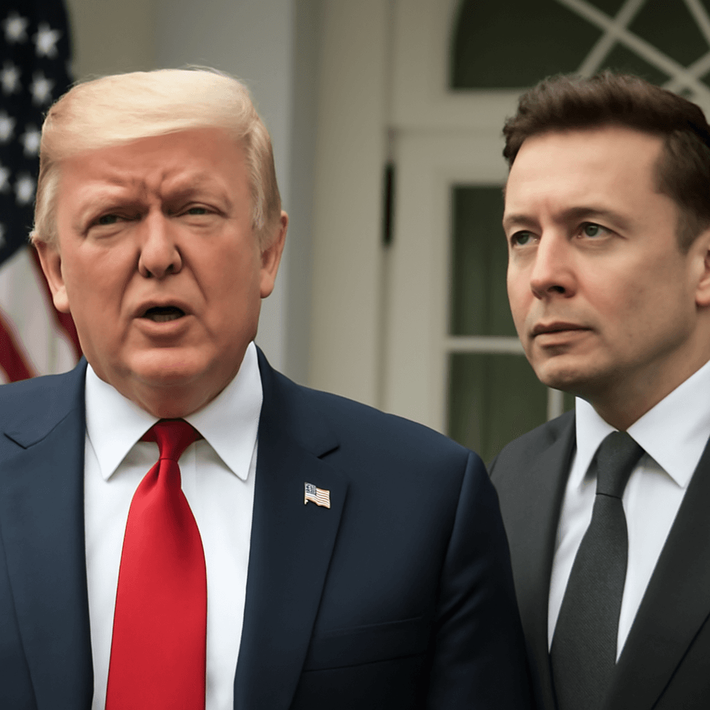 Trump Dismisses Fallout from Feud with Elon Musk Amid Tesla Stock Drop Trump Dismisses Fallout from Feud with Elon Musk Amid Tesla Stock Drop