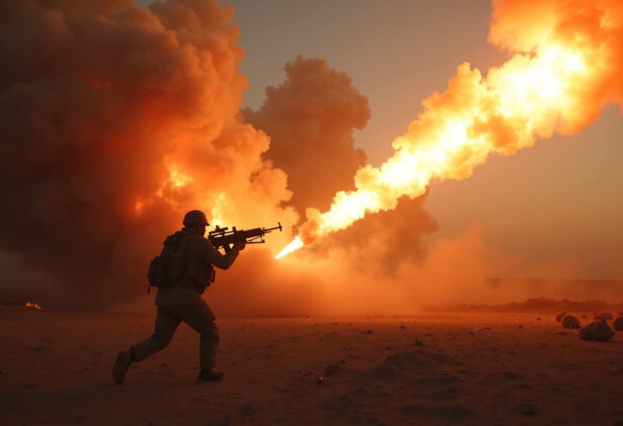 Israel and Iran Exchange Strikes Amid US Plans for Possible Tehran Attack Israel and Iran Exchange Strikes Amid US Plans for Possible Tehran Attack