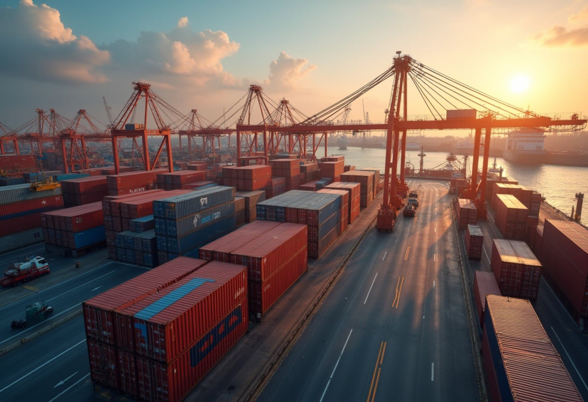 China Redirects Export Destinations as US Tariffs Reshape Global Trade China Redirects Export Destinations as US Tariffs Reshape Global Trade