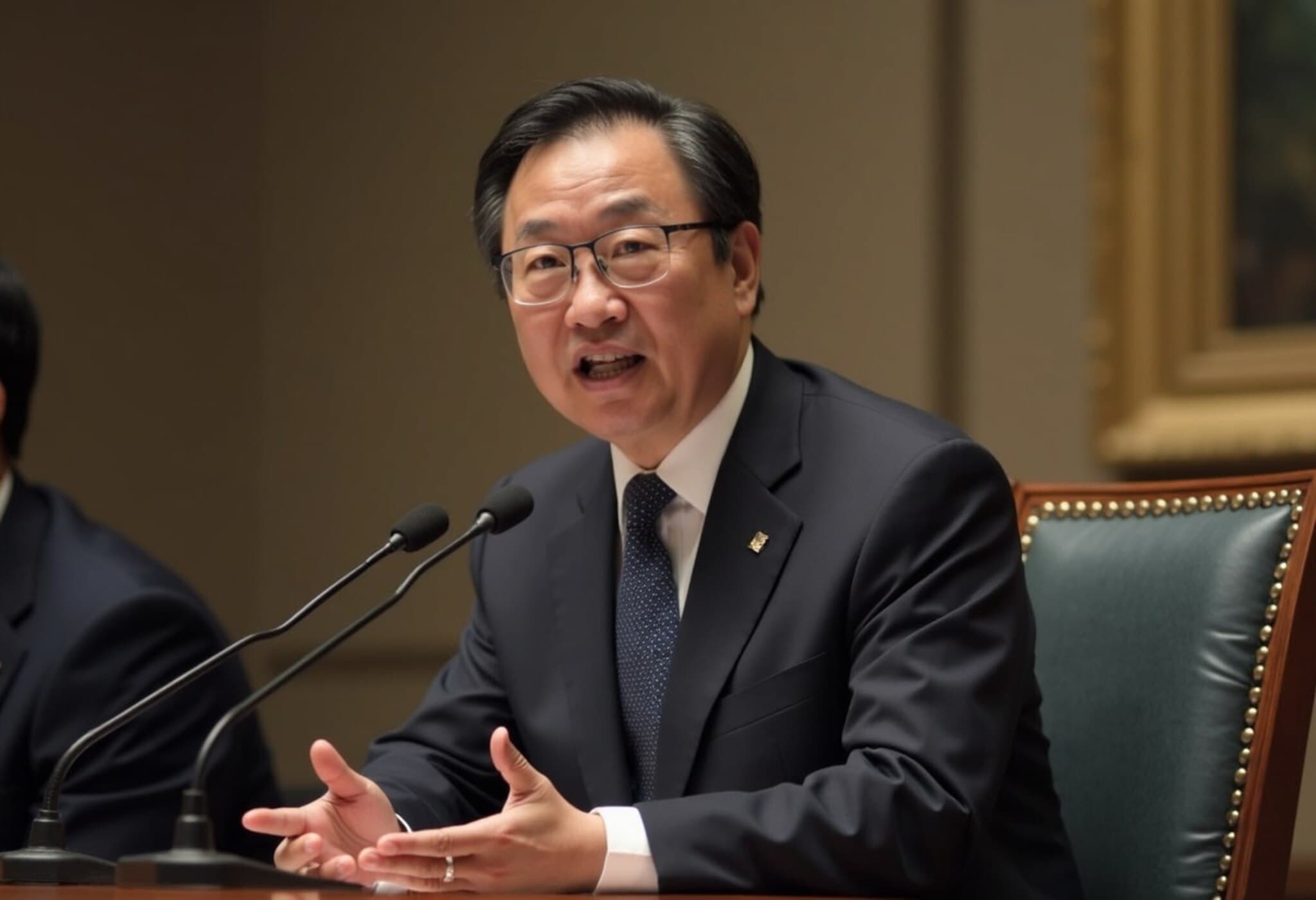 Taiwan’s President Lai Ching-te Firmly Rejects China’s Sovereignty Claims Taiwan’s President Lai Ching-te Firmly Rejects China’s Sovereignty Claims