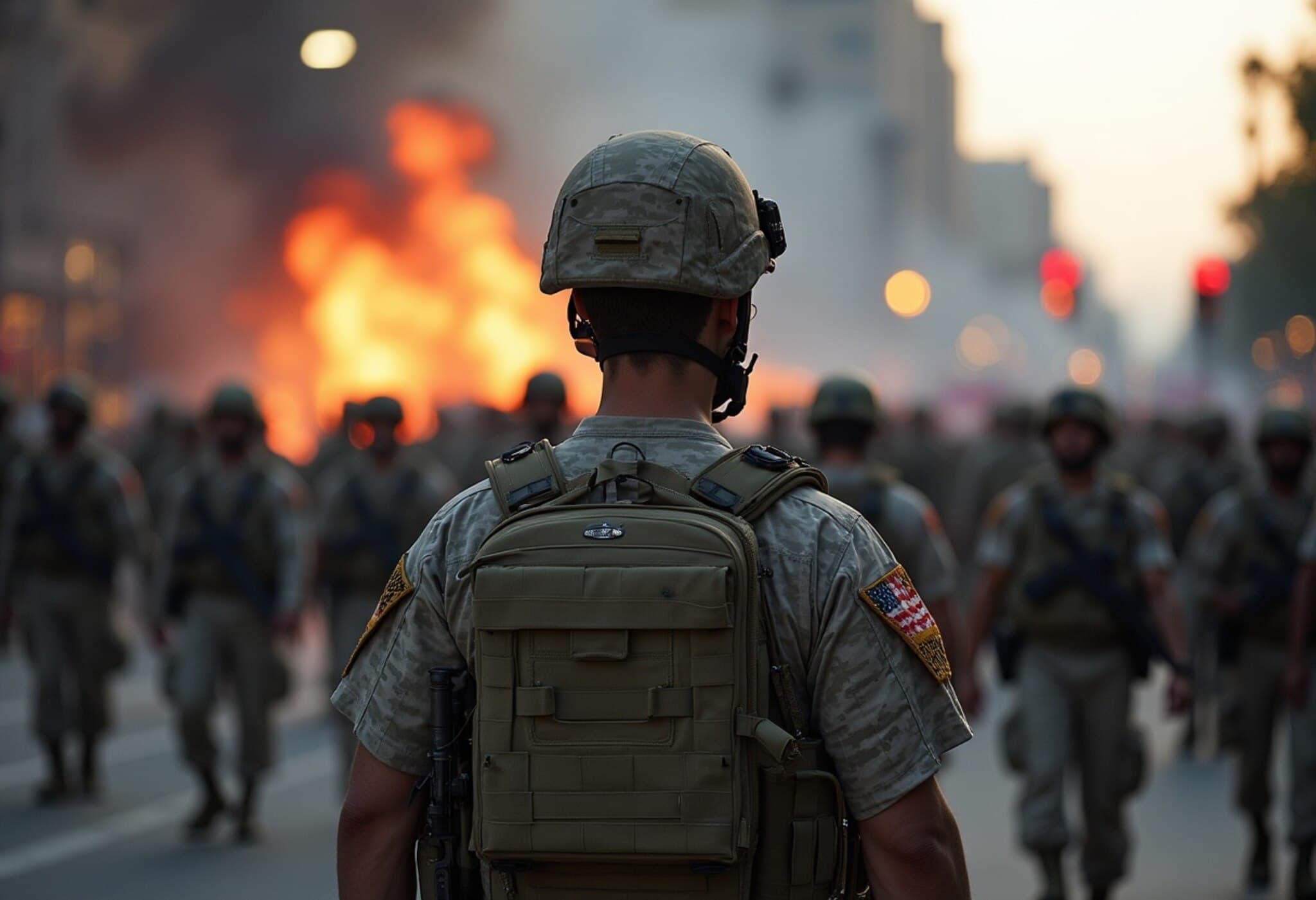Texas Mobilizes National Guard as Immigration Protests Surge Nationwide Texas Mobilizes National Guard as Immigration Protests Surge Nationwide