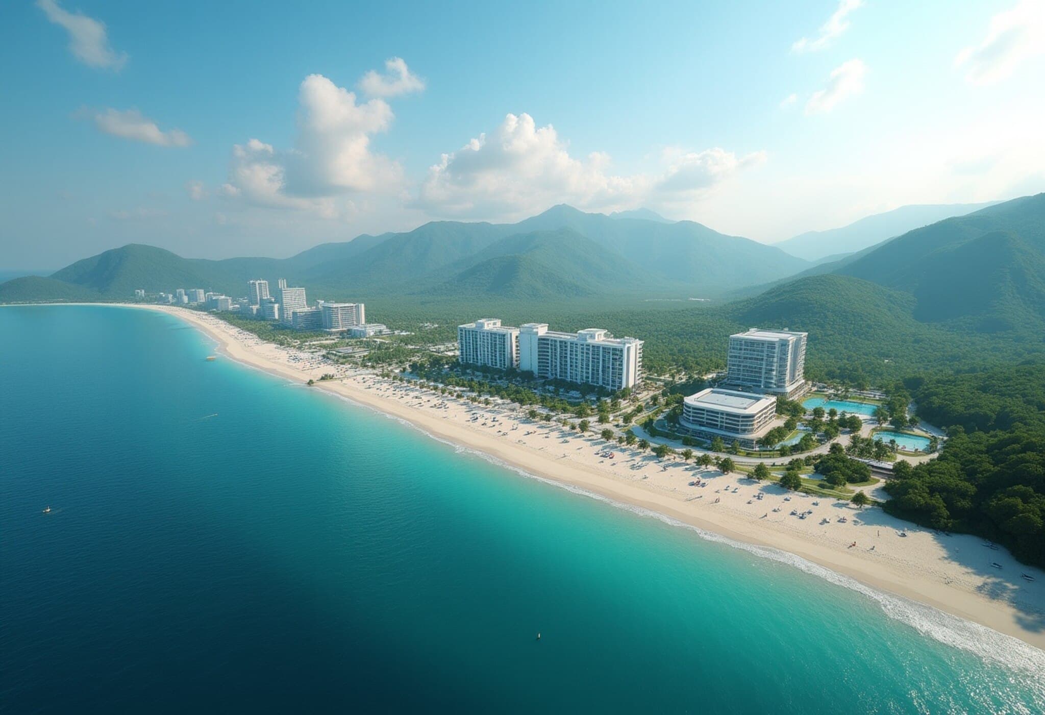 Kim Jong-un Launches North Korea’s Wonsan Kalma Resort Aiming for Tourism Boost Kim Jong-un Launches North Korea’s Wonsan Kalma Resort Aiming for Tourism Boost