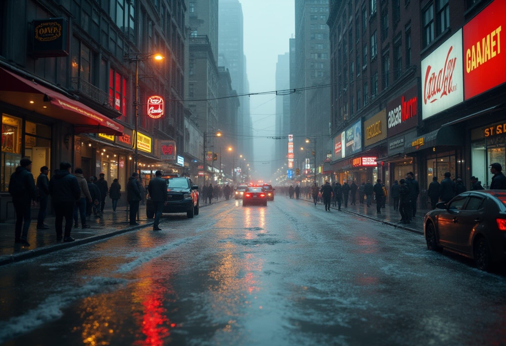 Severe Storms Cause Flash Flooding and Transit Disruptions in NYC and New Jersey Severe Storms Cause Flash Flooding and Transit Disruptions in NYC and New Jersey