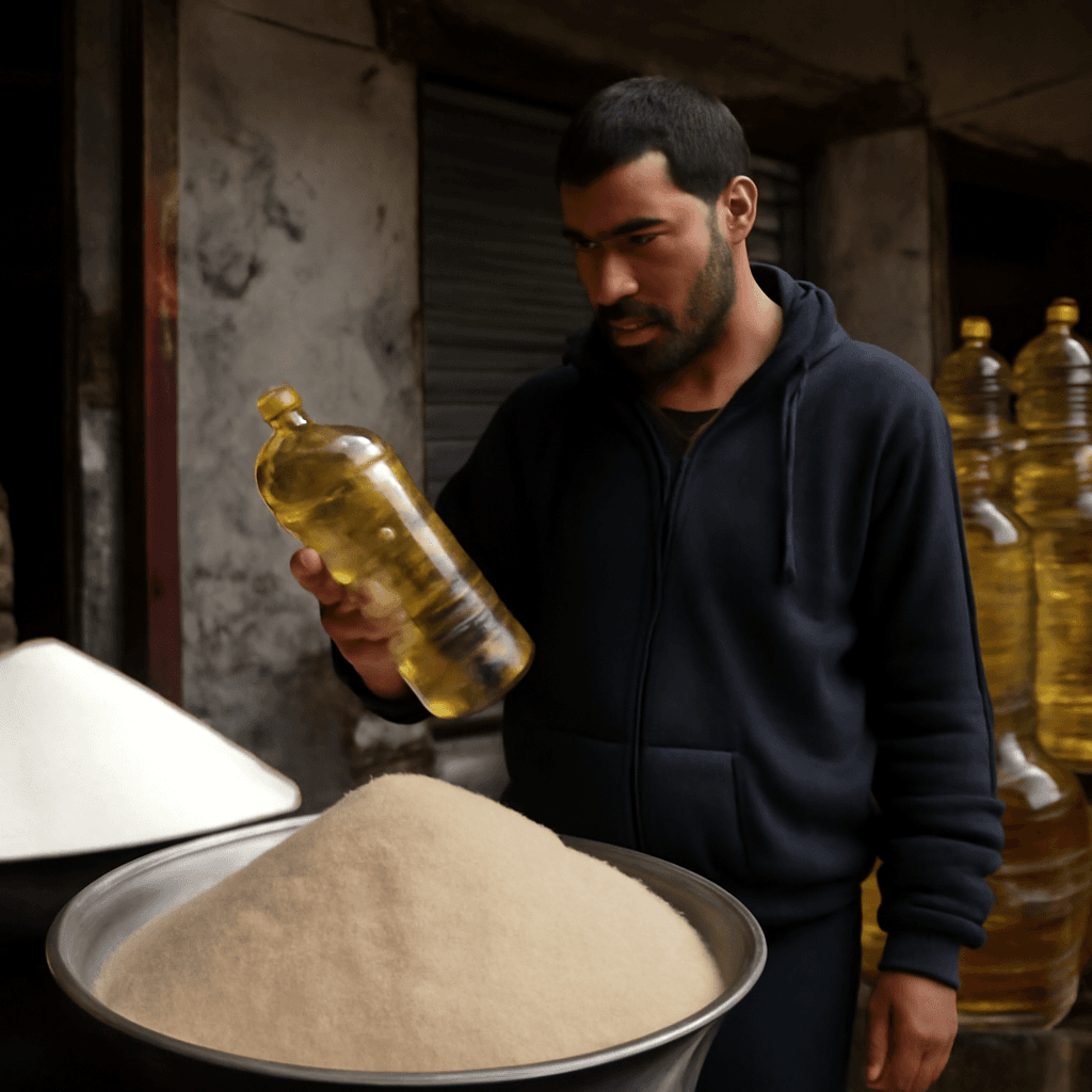 Skyrocketing Food Prices in Gaza Amid Conflict and Blockade Skyrocketing Food Prices in Gaza Amid Conflict and Blockade