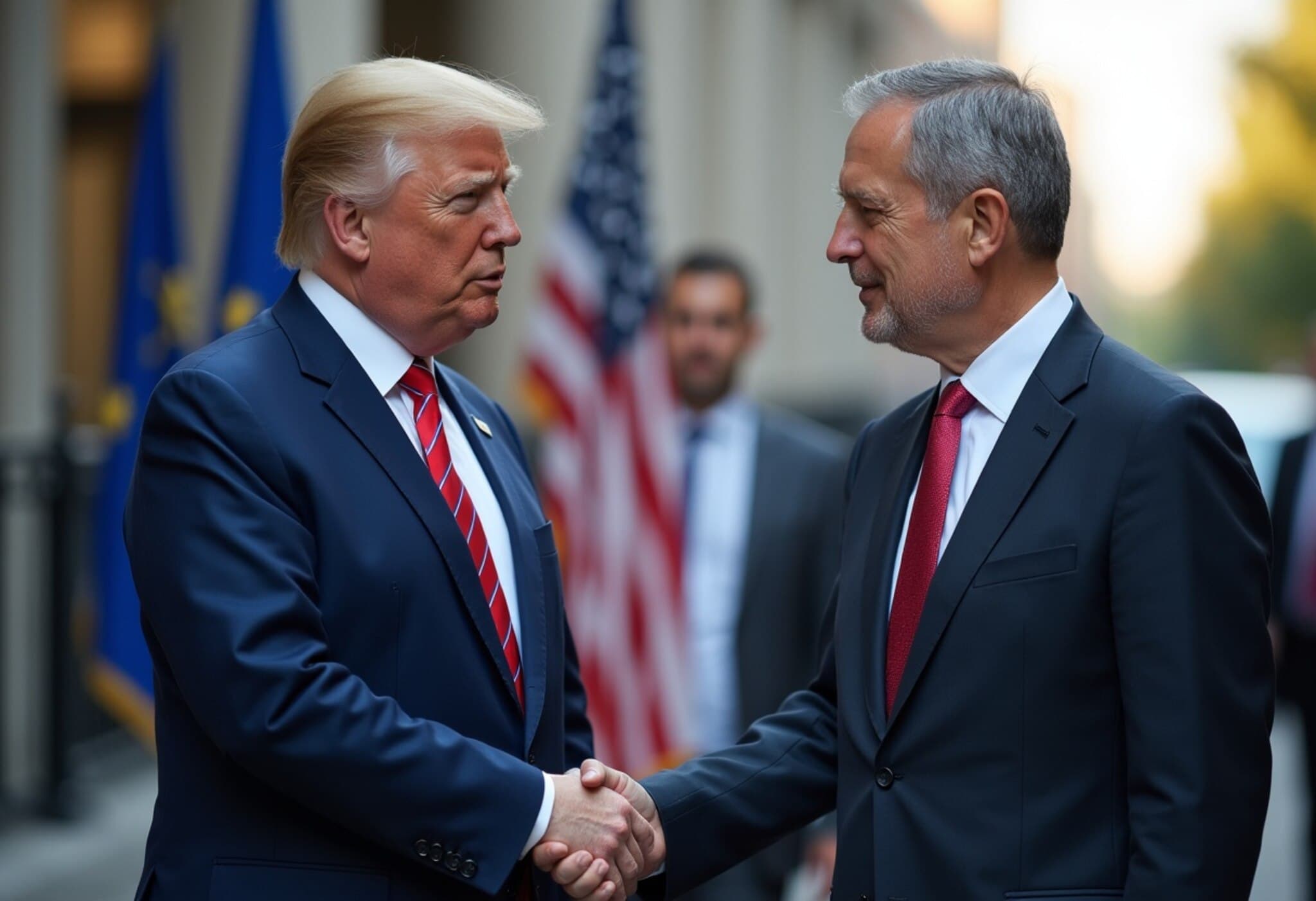 EU-US Trade Agreement Remains Uncertain as Deadline Passes Without Deal EU-US Trade Agreement Remains Uncertain as Deadline Passes Without Deal