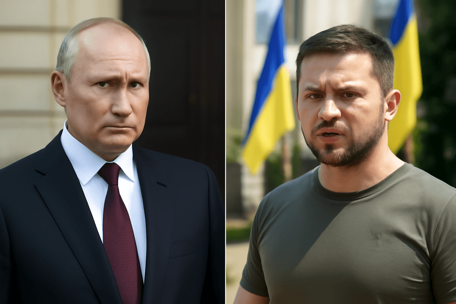 Russia Rules Out Putin-Zelenskyy Meeting Before August End Amid War Standoff Russia Rules Out Putin-Zelenskyy Meeting Before August End Amid War Standoff