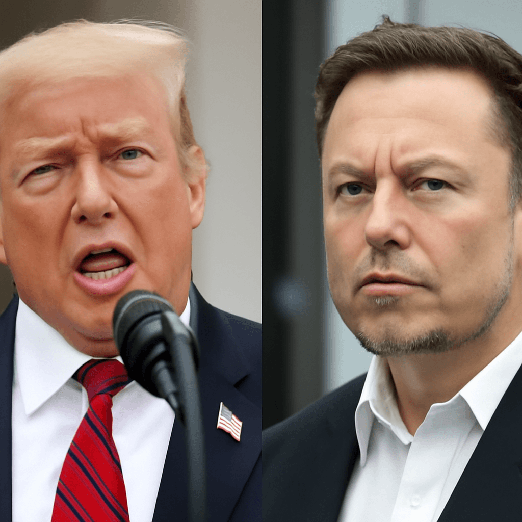 Trump Clashes with Elon Musk Over Government Contracts and Tax Bill Trump Clashes with Elon Musk Over Government Contracts and Tax Bill
