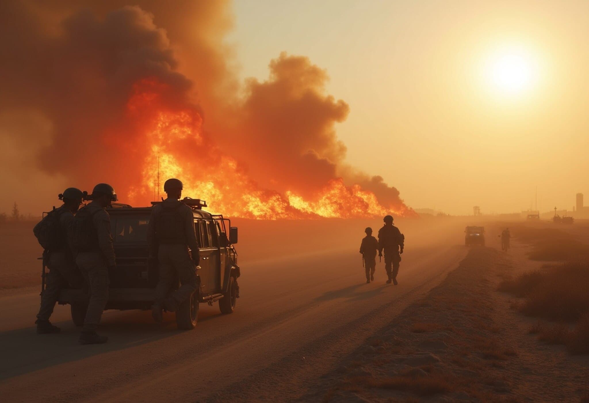 Israel Signals Possible Escalation Following Airstrikes on Syria Israel Signals Possible Escalation Following Airstrikes on Syria