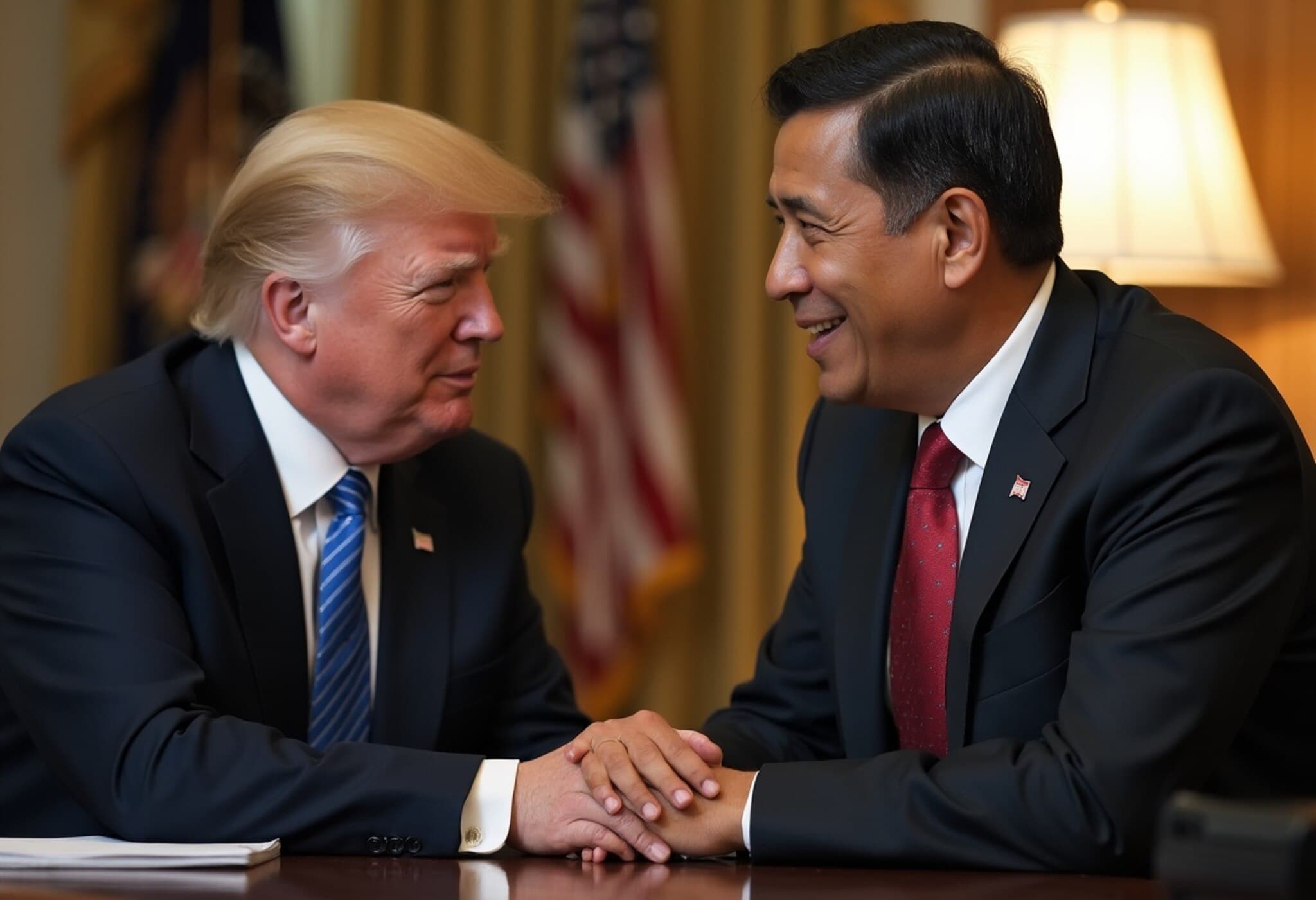 Trump Accuses Obama of ‘Treason’ Amid Epstein File Controversy, Raising Political Tensions Trump Accuses Obama of ‘Treason’ Amid Epstein File Controversy, Raising Political Tensions