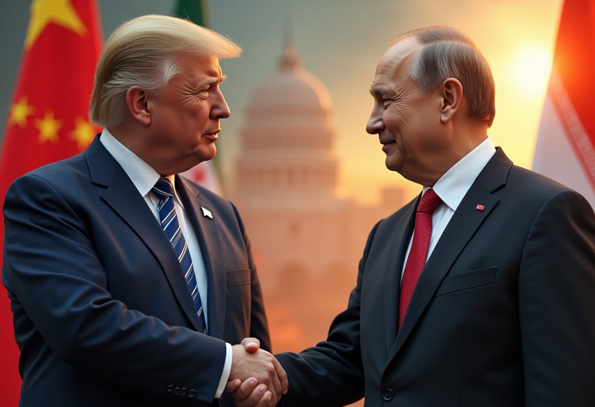 Global Powers Split: Trump and Starmer Back Israel, Xi and Putin Align with Iran Global Powers Split: Trump and Starmer Back Israel, Xi and Putin Align with Iran