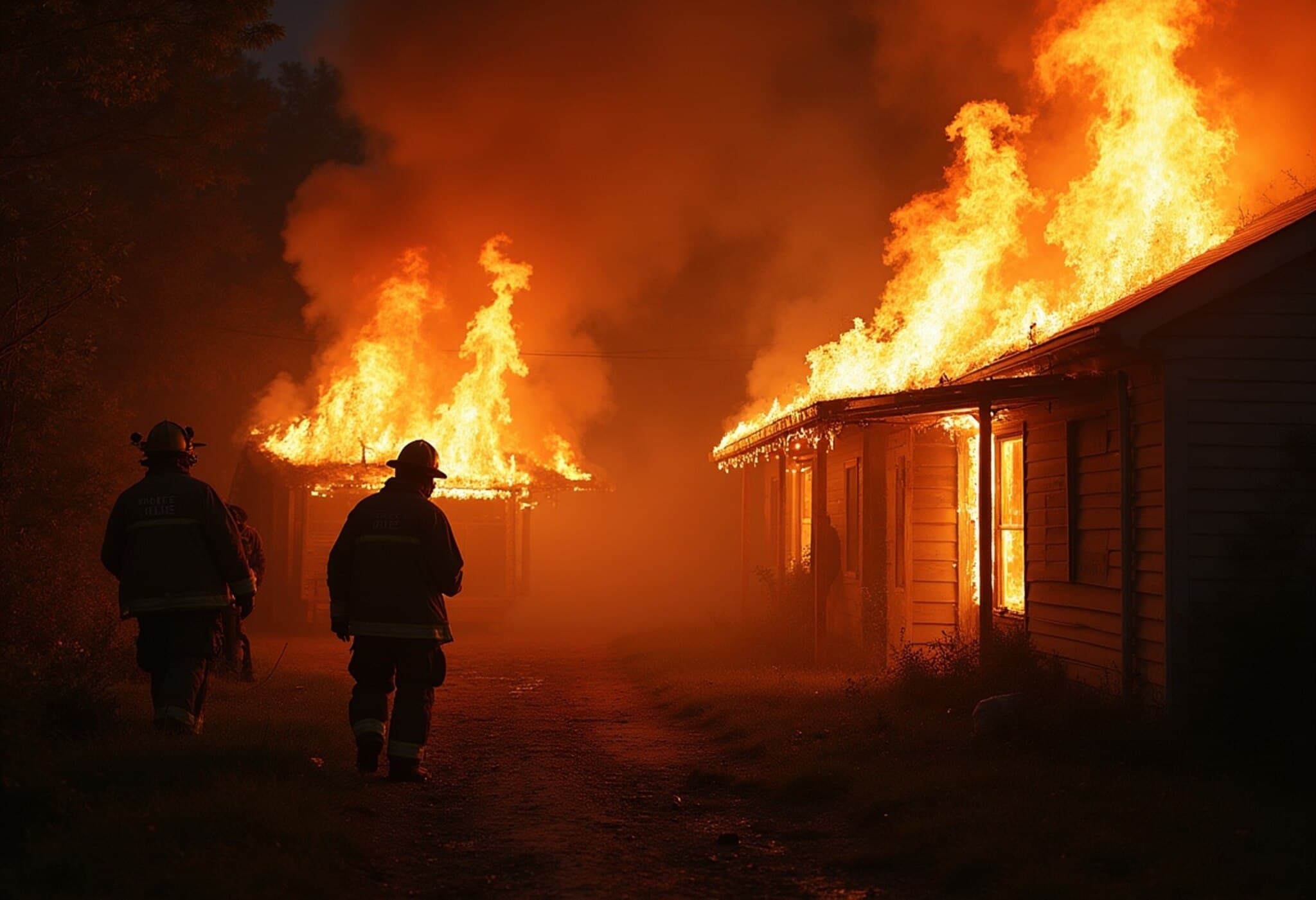 Tragic House Fire in Maryland’s Charles County Kills Six, Including Four Children Tragic House Fire in Maryland’s Charles County Kills Six, Including Four Children