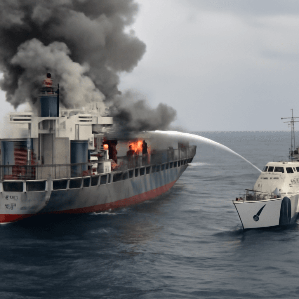 Indian Navy's Swift Rescue of Cargo Ship Crew Earns China's Heartfelt Thanks Indian Navy's Swift Rescue of Cargo Ship Crew Earns China's Heartfelt Thanks