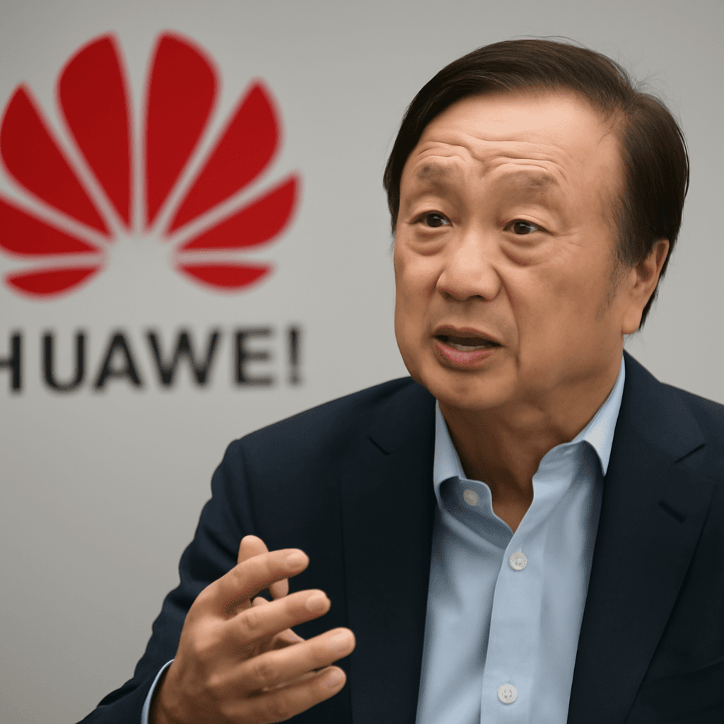 Huawei's Chip Technology Trails U.S. by a Generation but Innovates with Cluster Computing Huawei's Chip Technology Trails U.S. by a Generation but Innovates with Cluster Computing